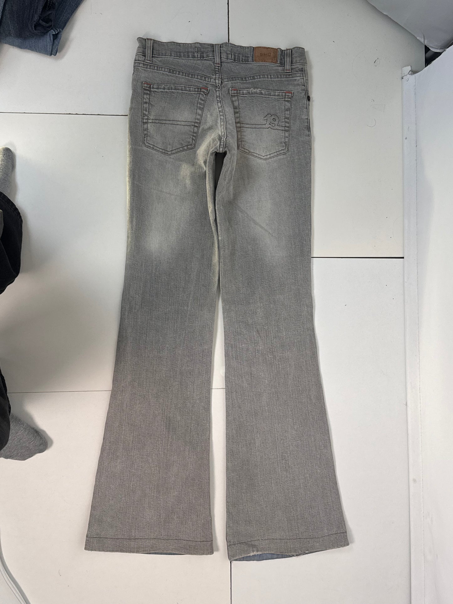 Lågmidjade jeans stl: XS