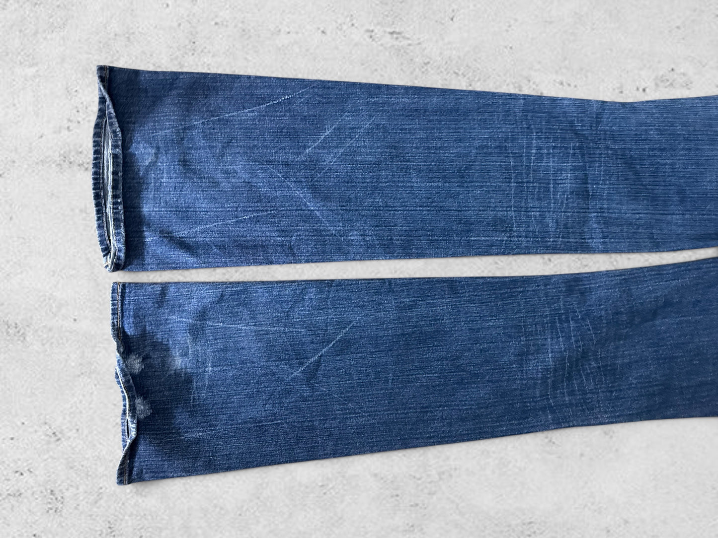 Lågmidjade jeans stl: XS