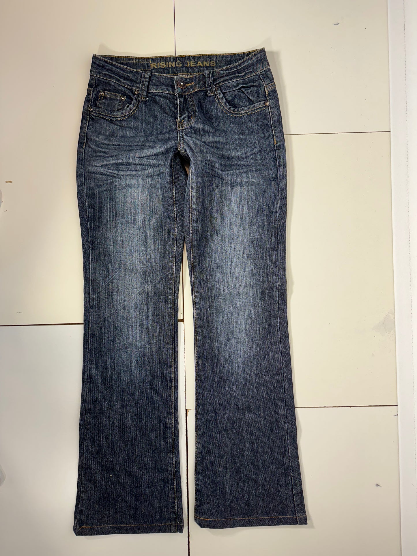 Lågmidjade jeans stl: S