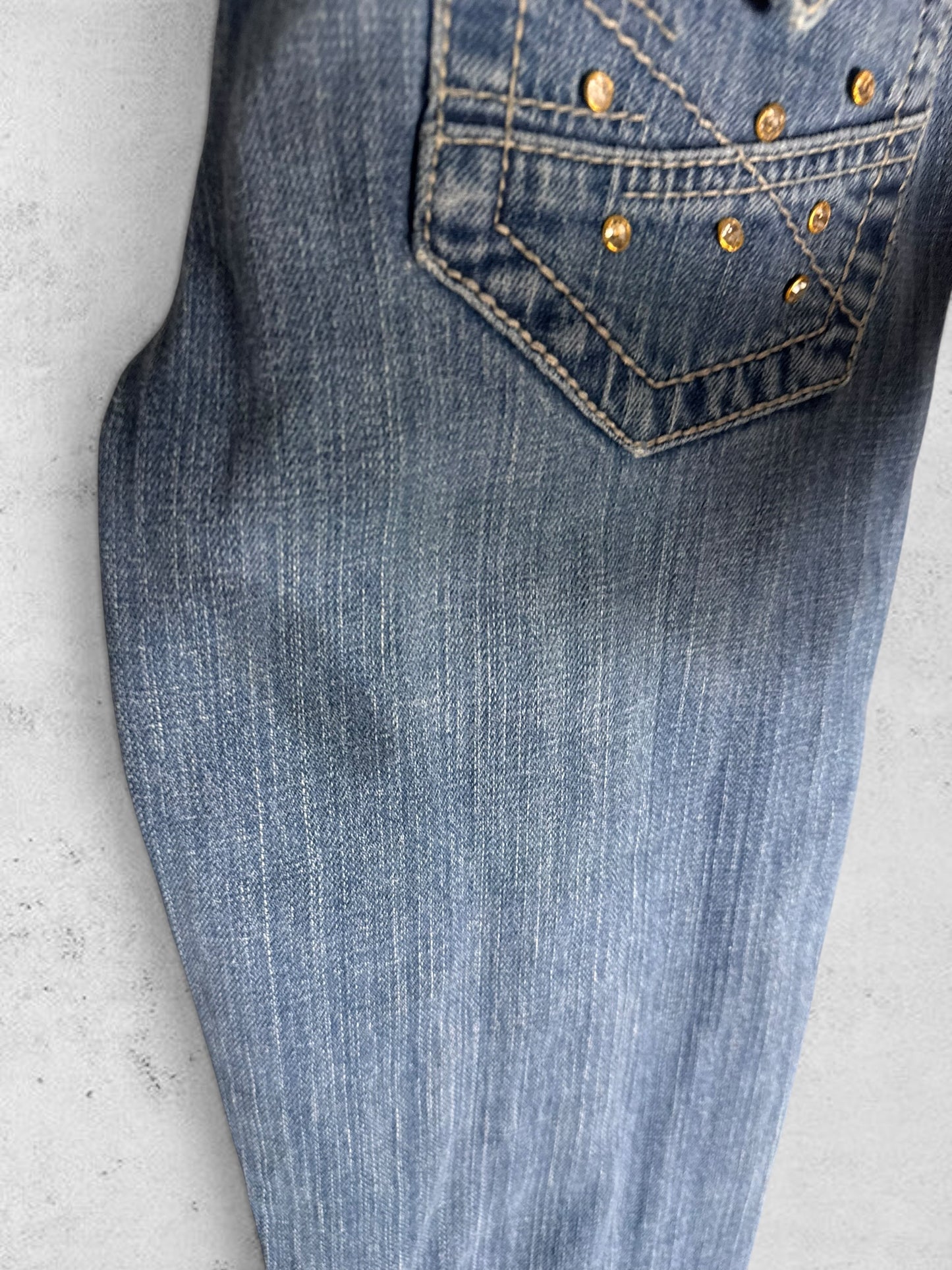 Lågmidjade jeans stl: XS