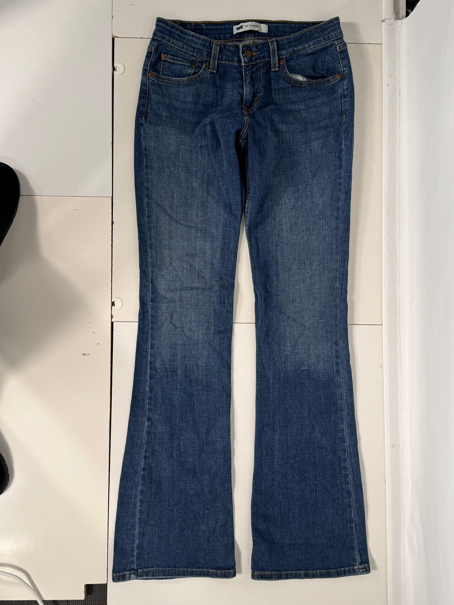 Lågmidjade jeans stl: XS