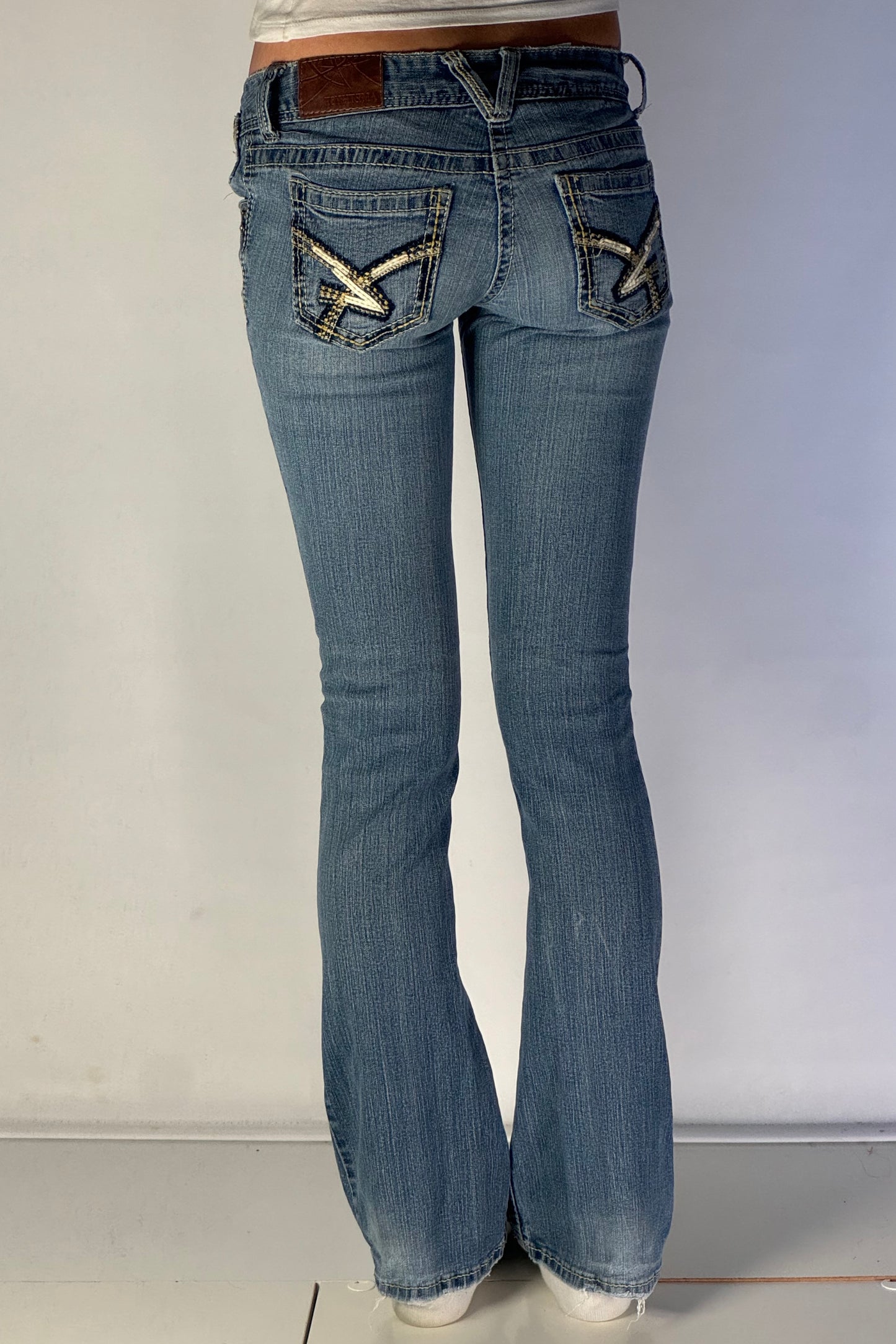 Lågmidjade jeans stl: XXS