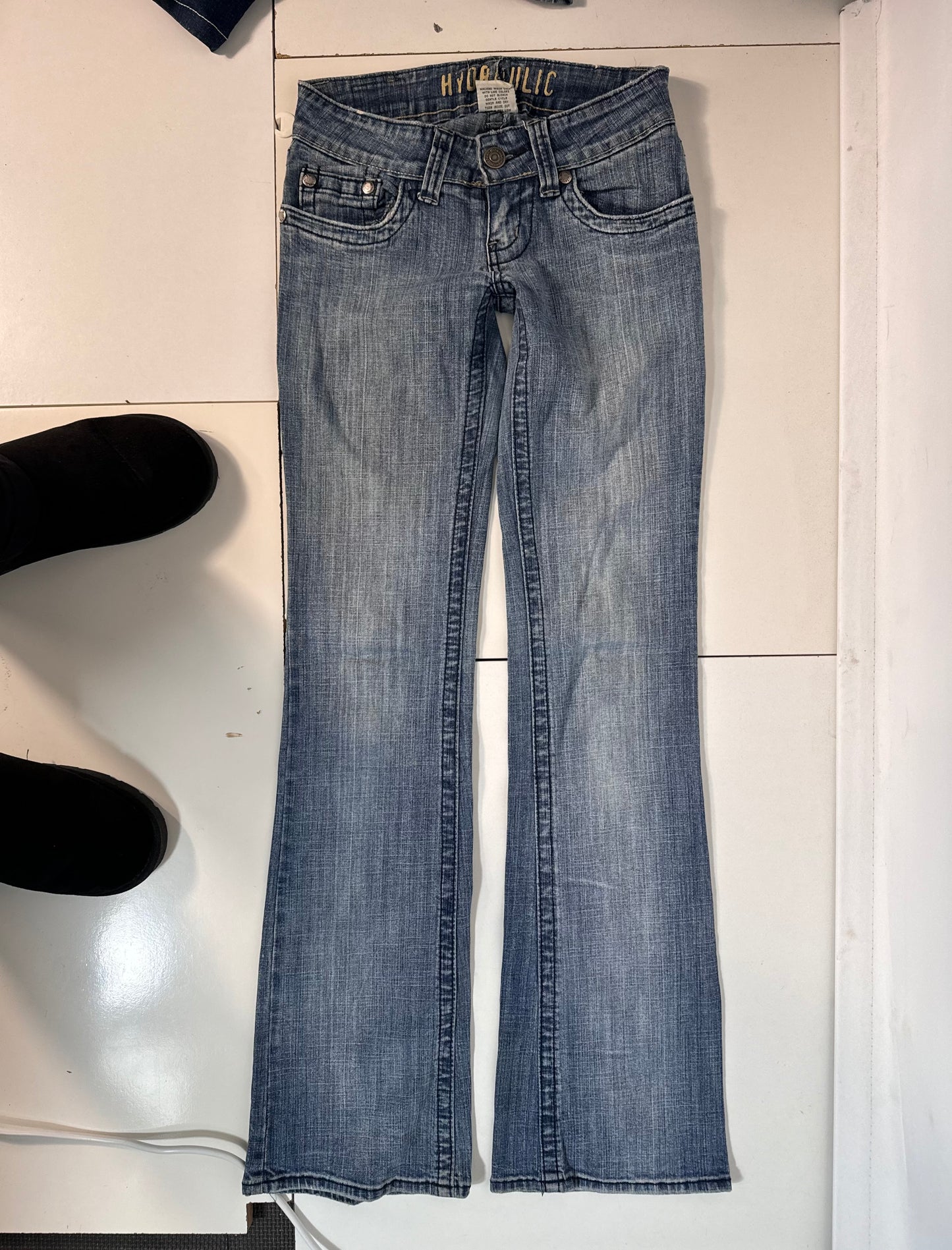 Lavtaljede jeans str: XXS