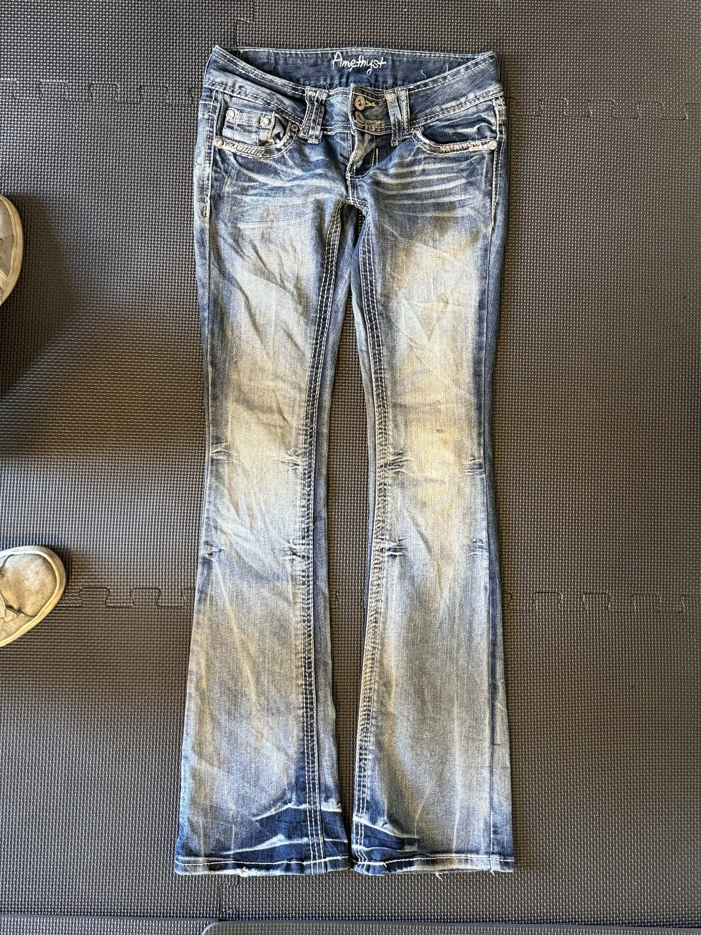 Lågmidjade jeans stl: XS