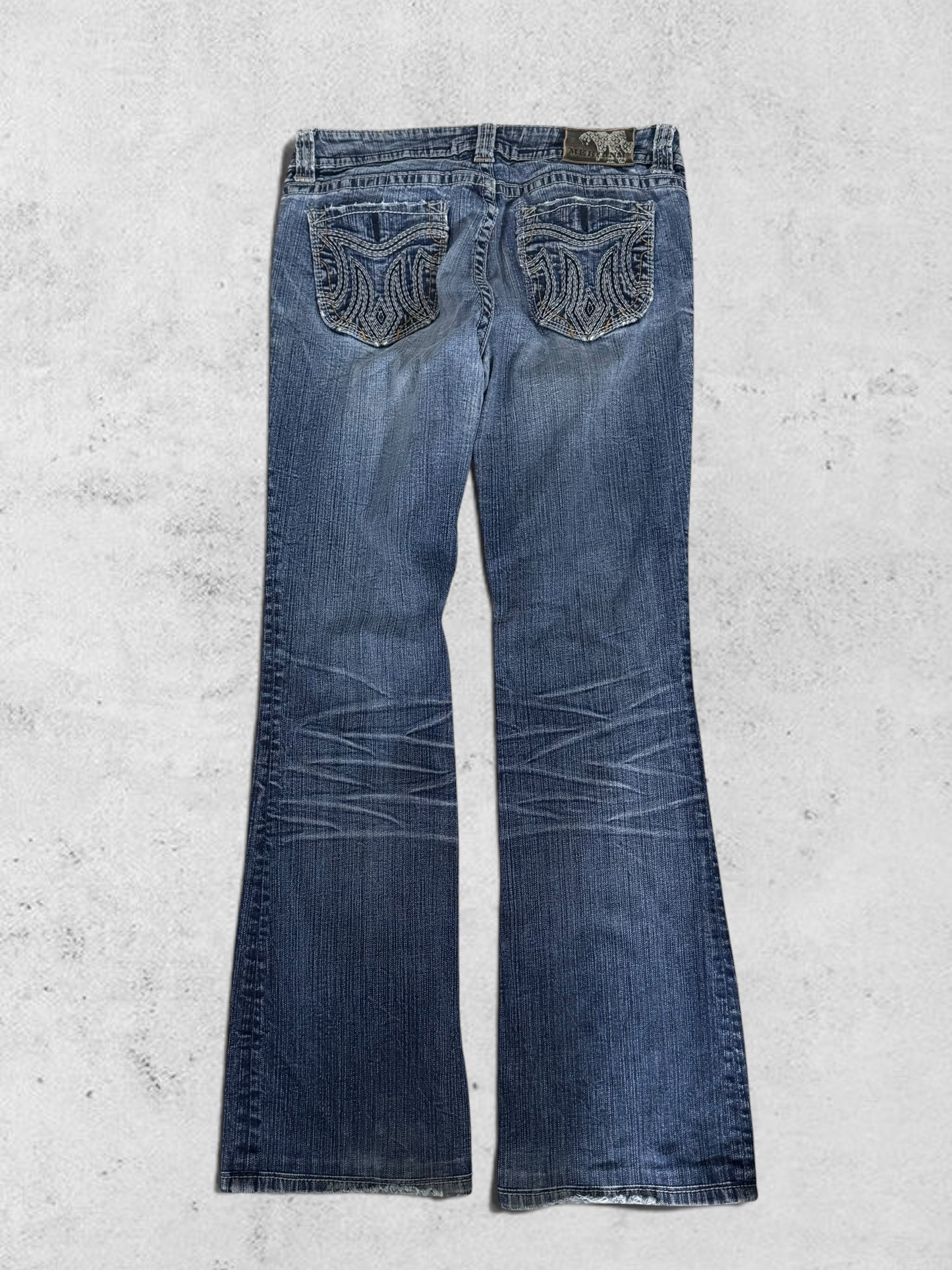 Lågmidjade jeans stl: M