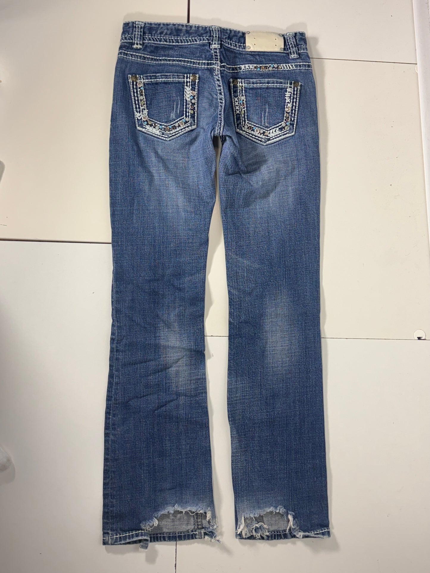 Lågmidjade jeans stl: XS