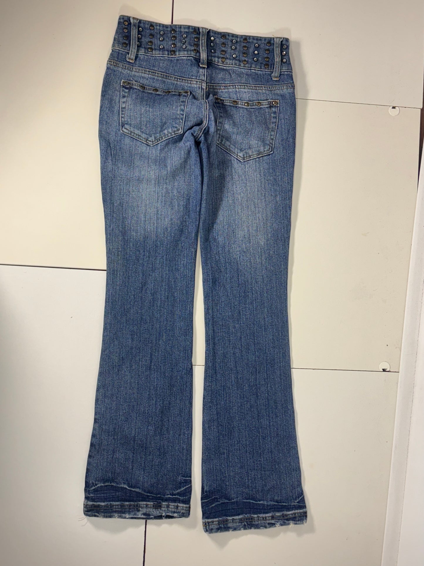Lågmidjade jeans stl: XS
