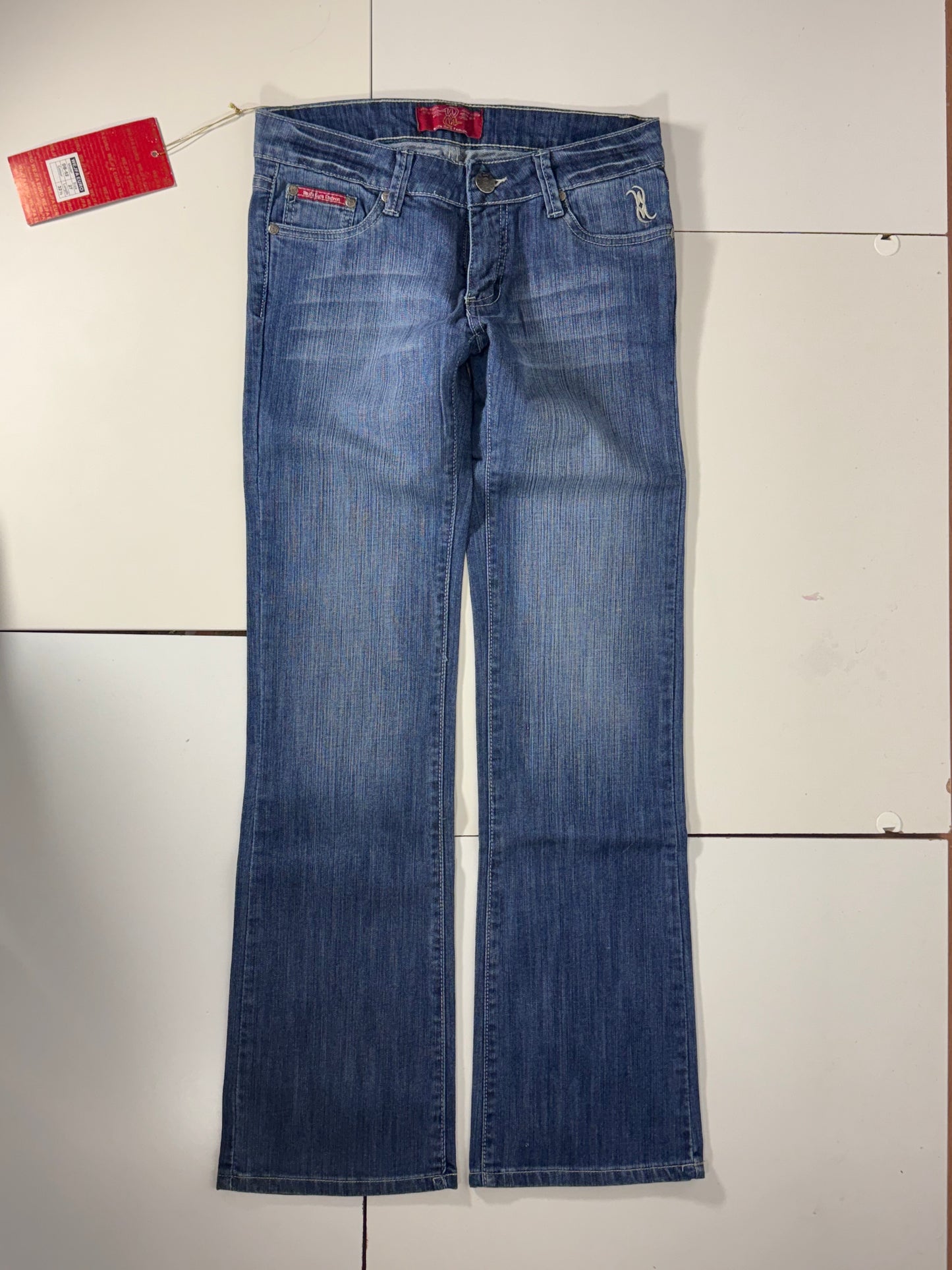 Lågmidjade jeans stl: XS