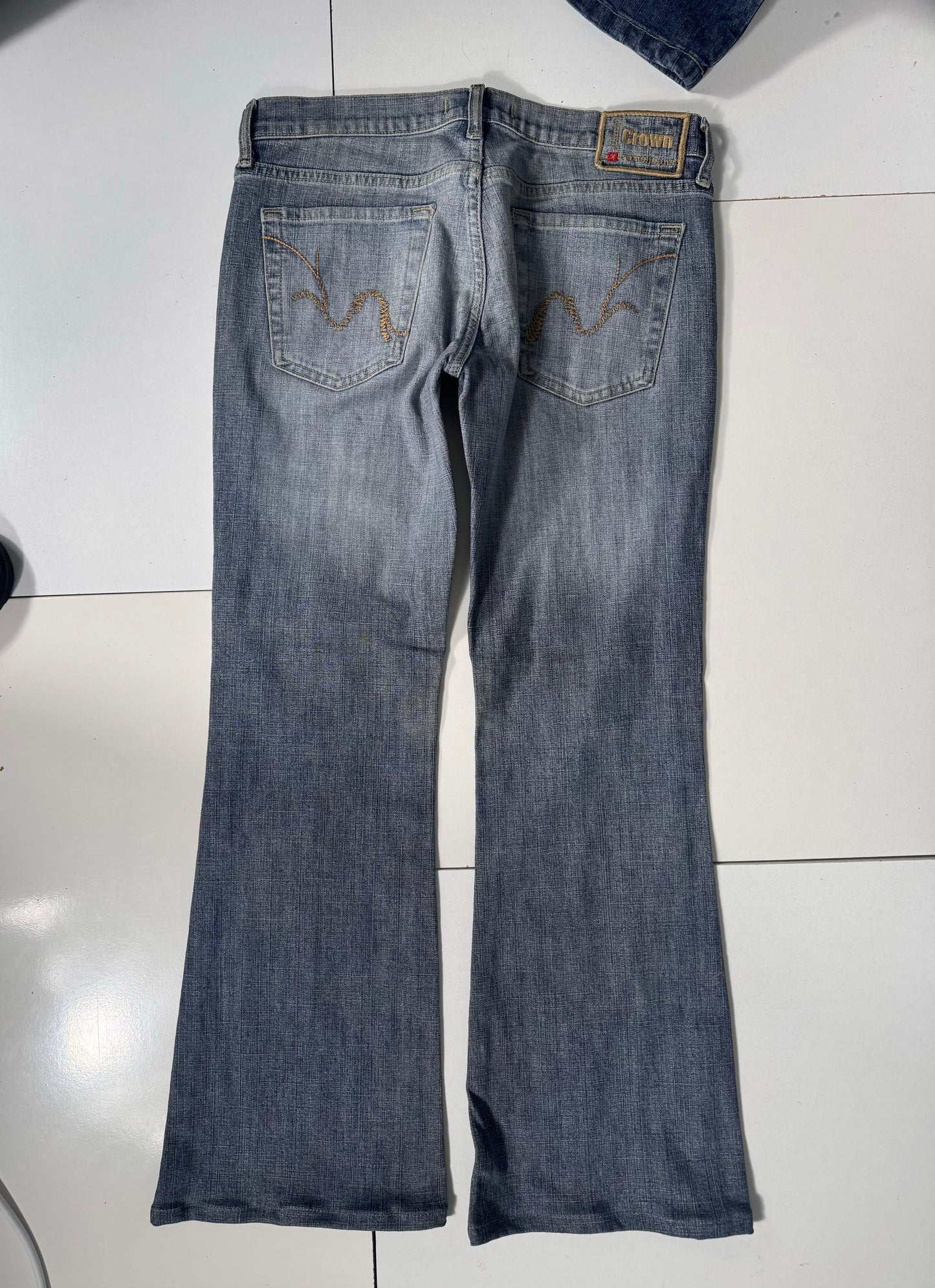 Lavt liv jeans str: XS
