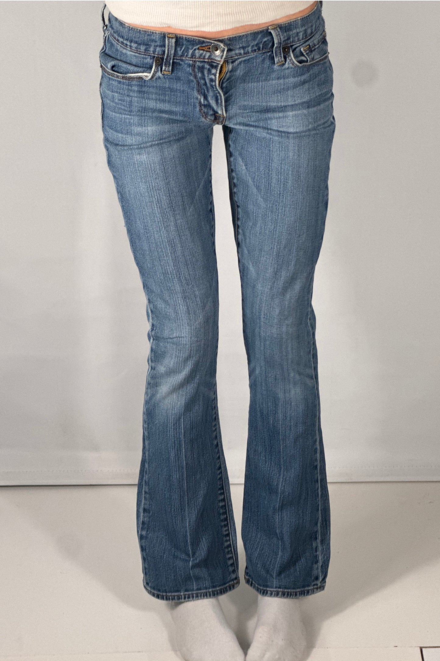 Lavtaljede jeans str: XS