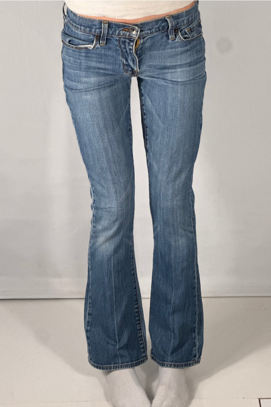 Lavtaljede jeans str: XS