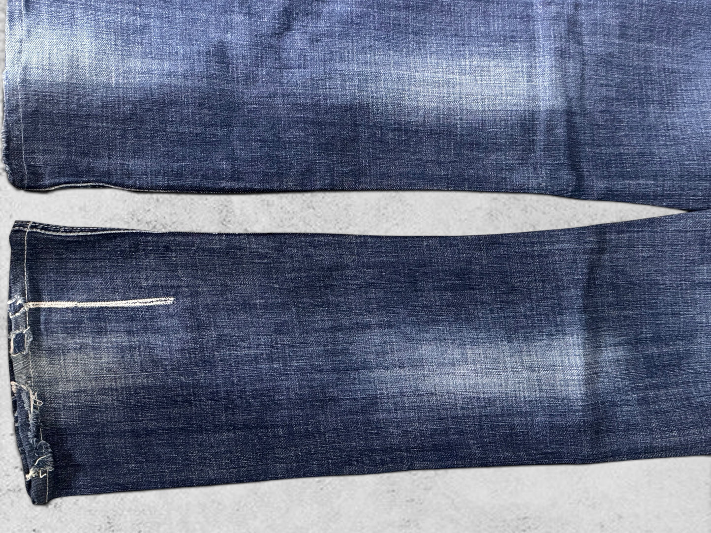 Lågmidjade jeans stl: XS
