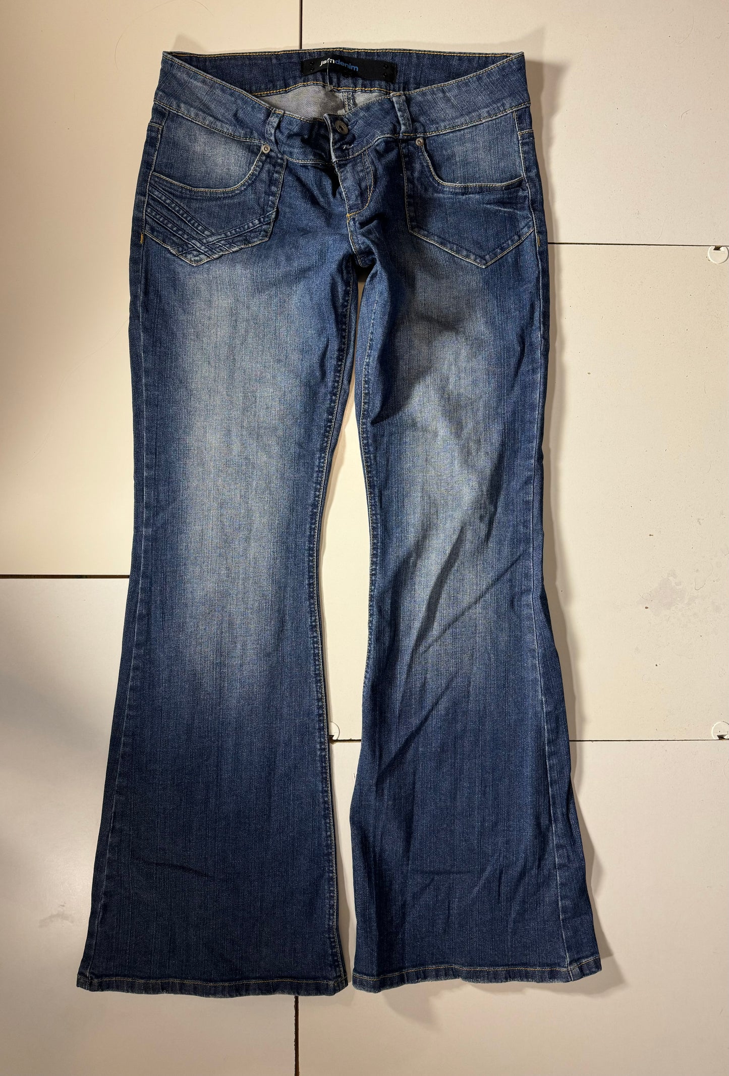 Lågmidjade jeans stl: L