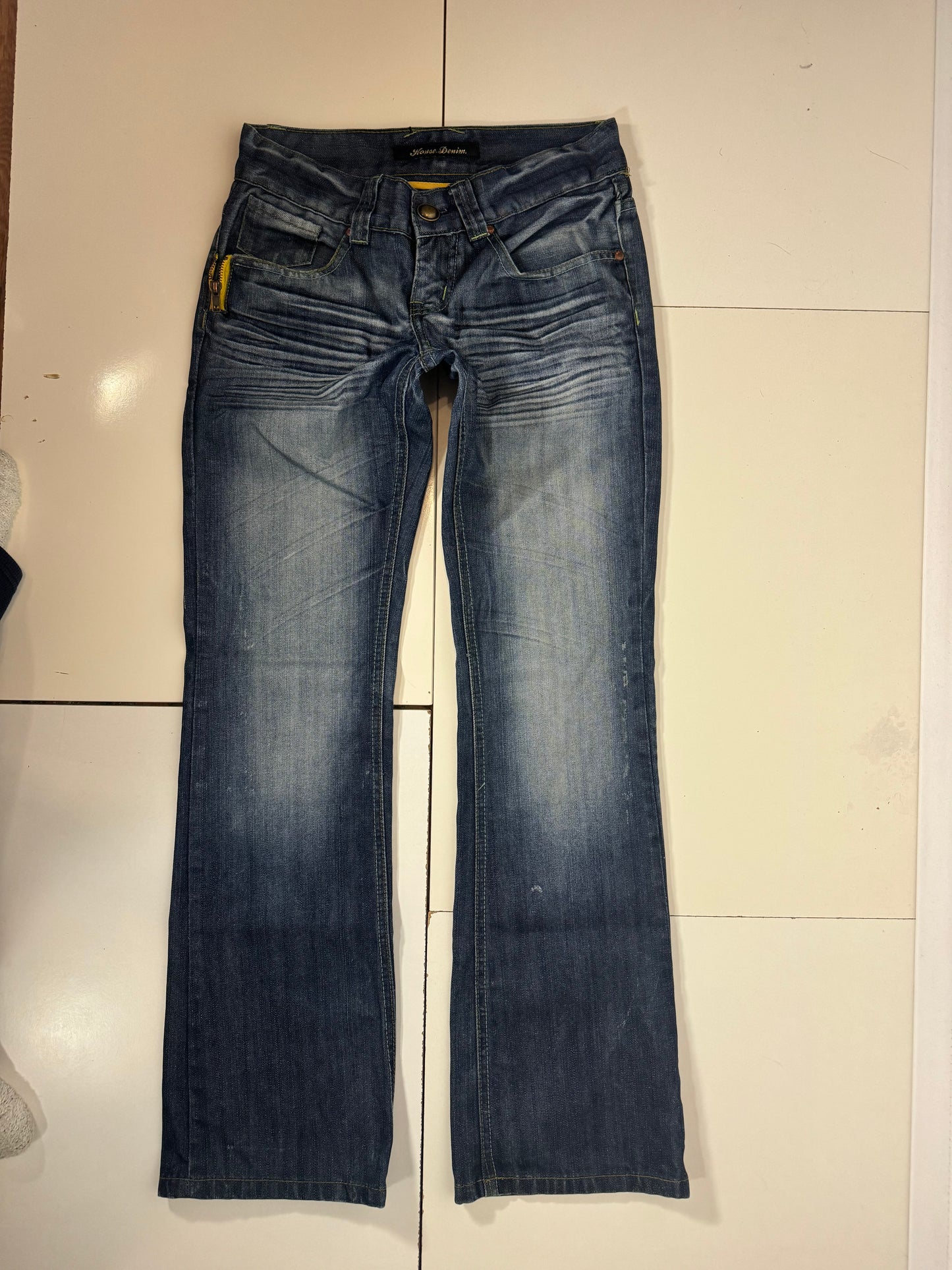 Lågmidjade jeans stl: XS