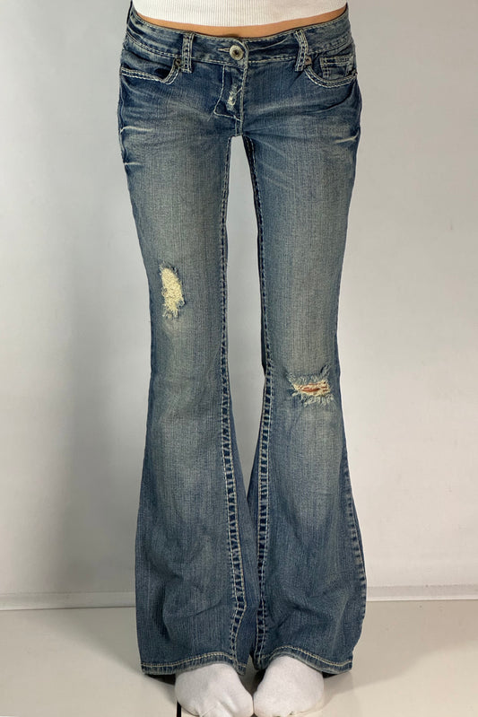 Lågmidjade jeans stl: XS/S