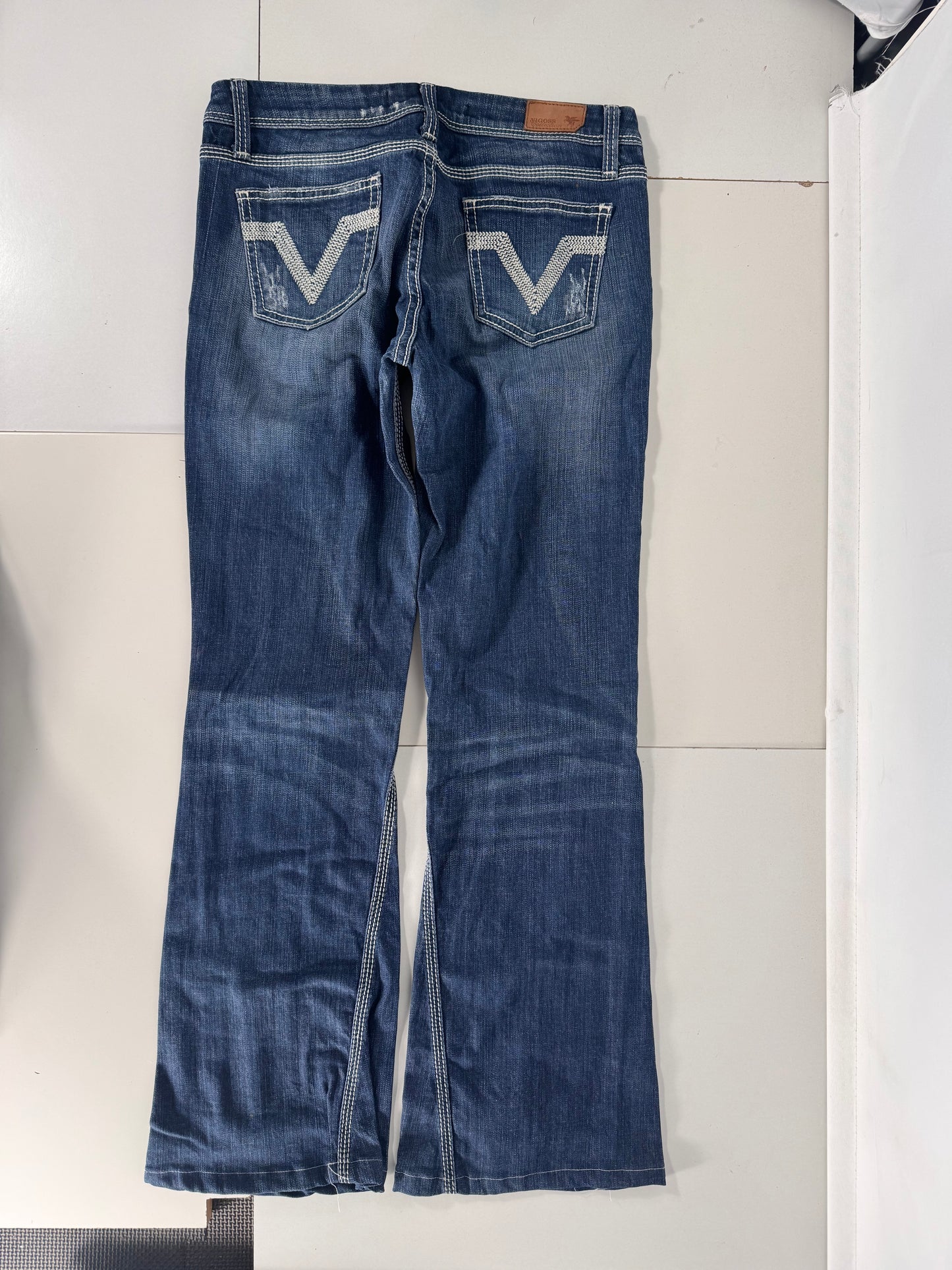 Lågmidjade jeans stl: M