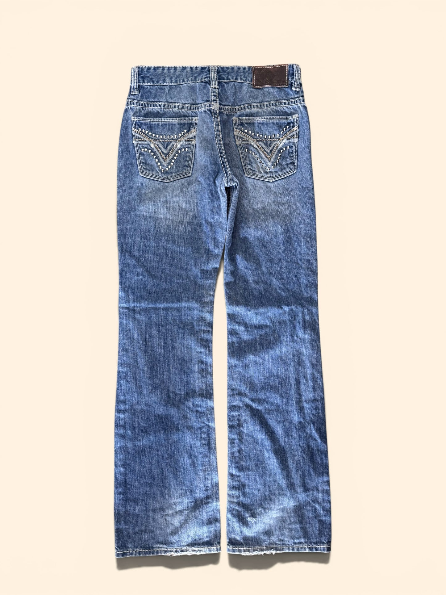 Lågmidjade jeans stl: XS