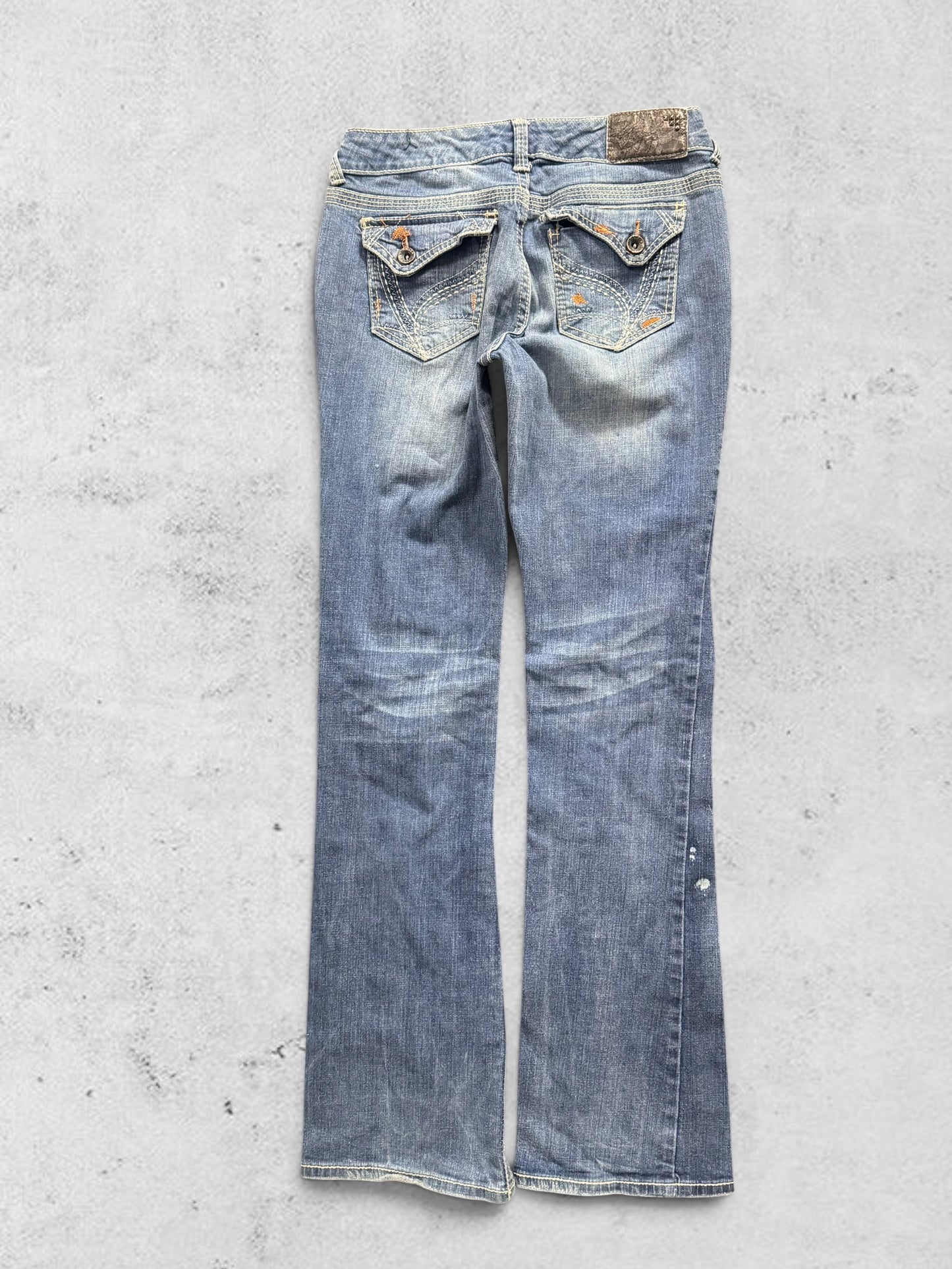 Lågmidjade jeans stl: XS/S