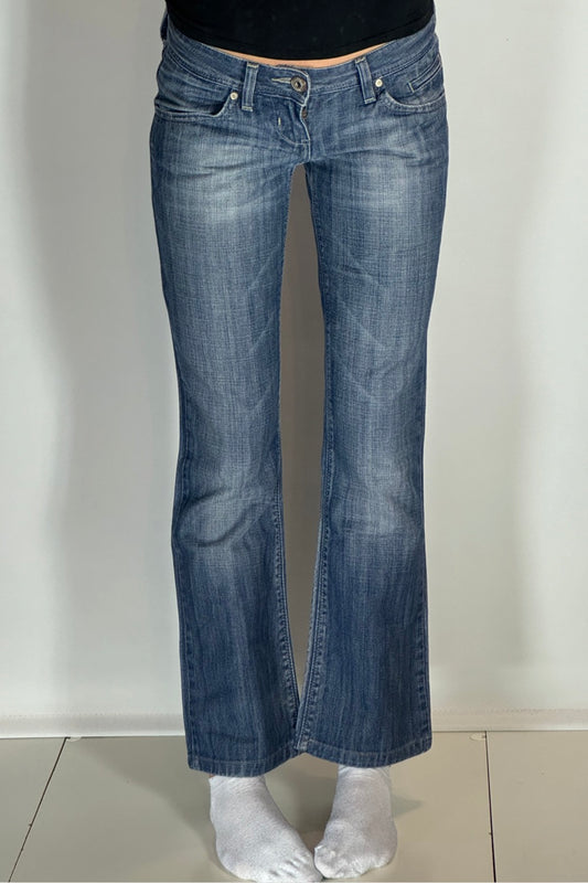 Lågmidjade jeans stl: XS