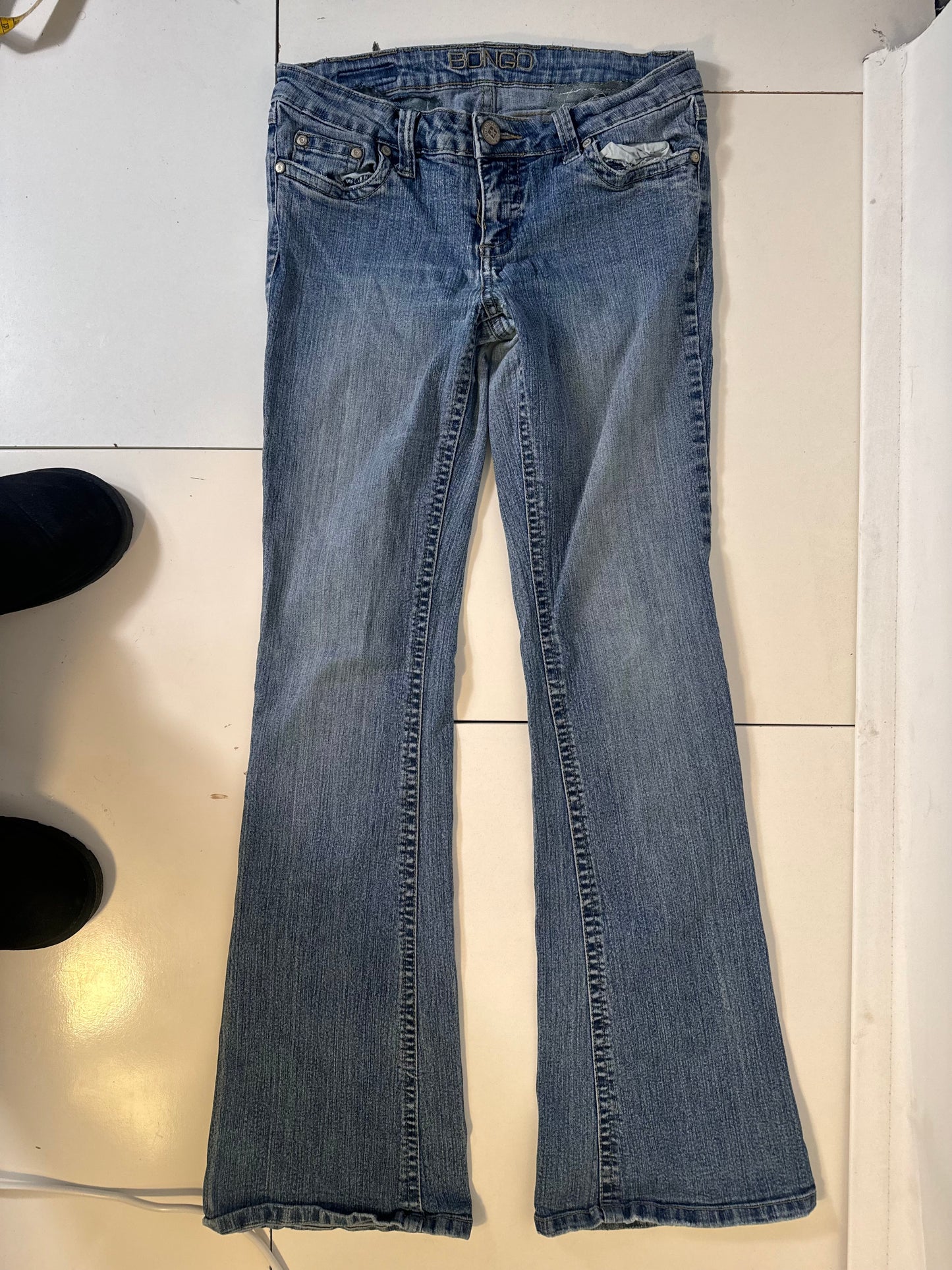 Lågmidjade jeans stl: XS