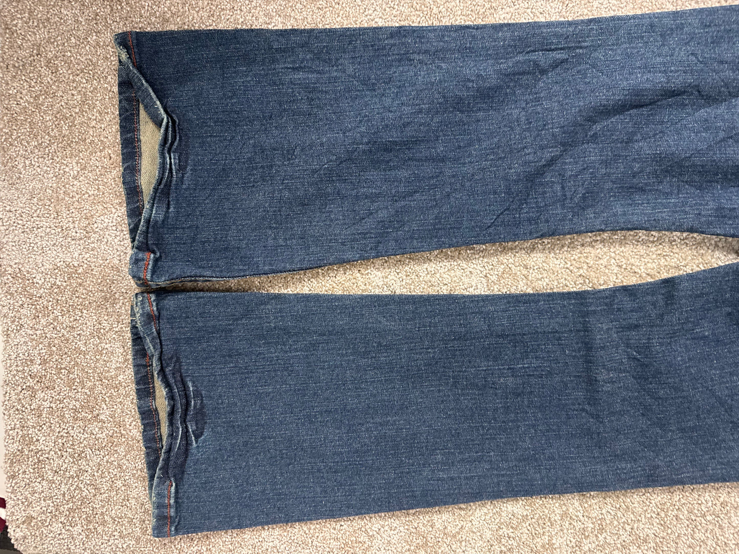 Lågmidjade jeans stl: XXS