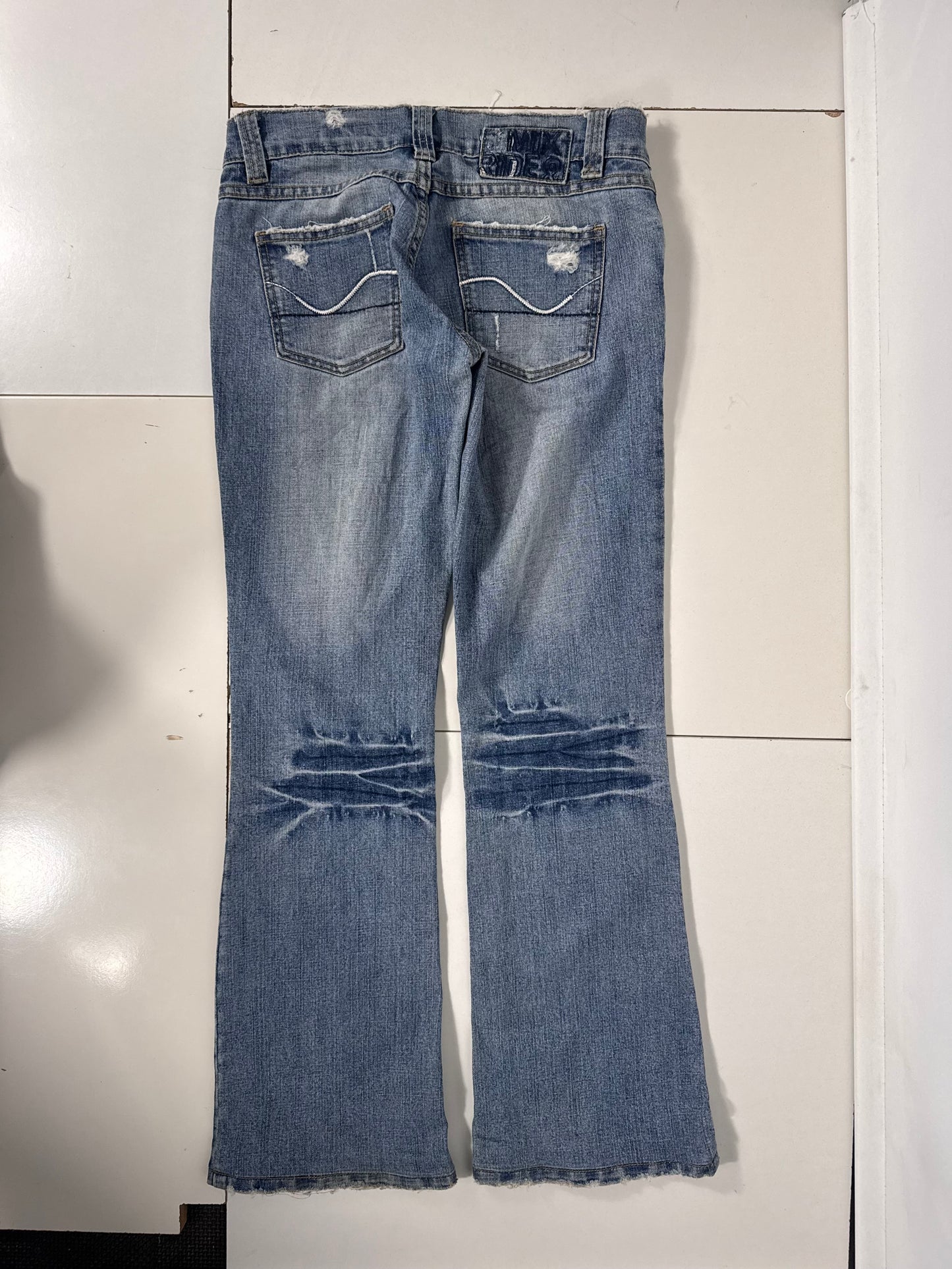 Lågmidjade jeans stl: XS