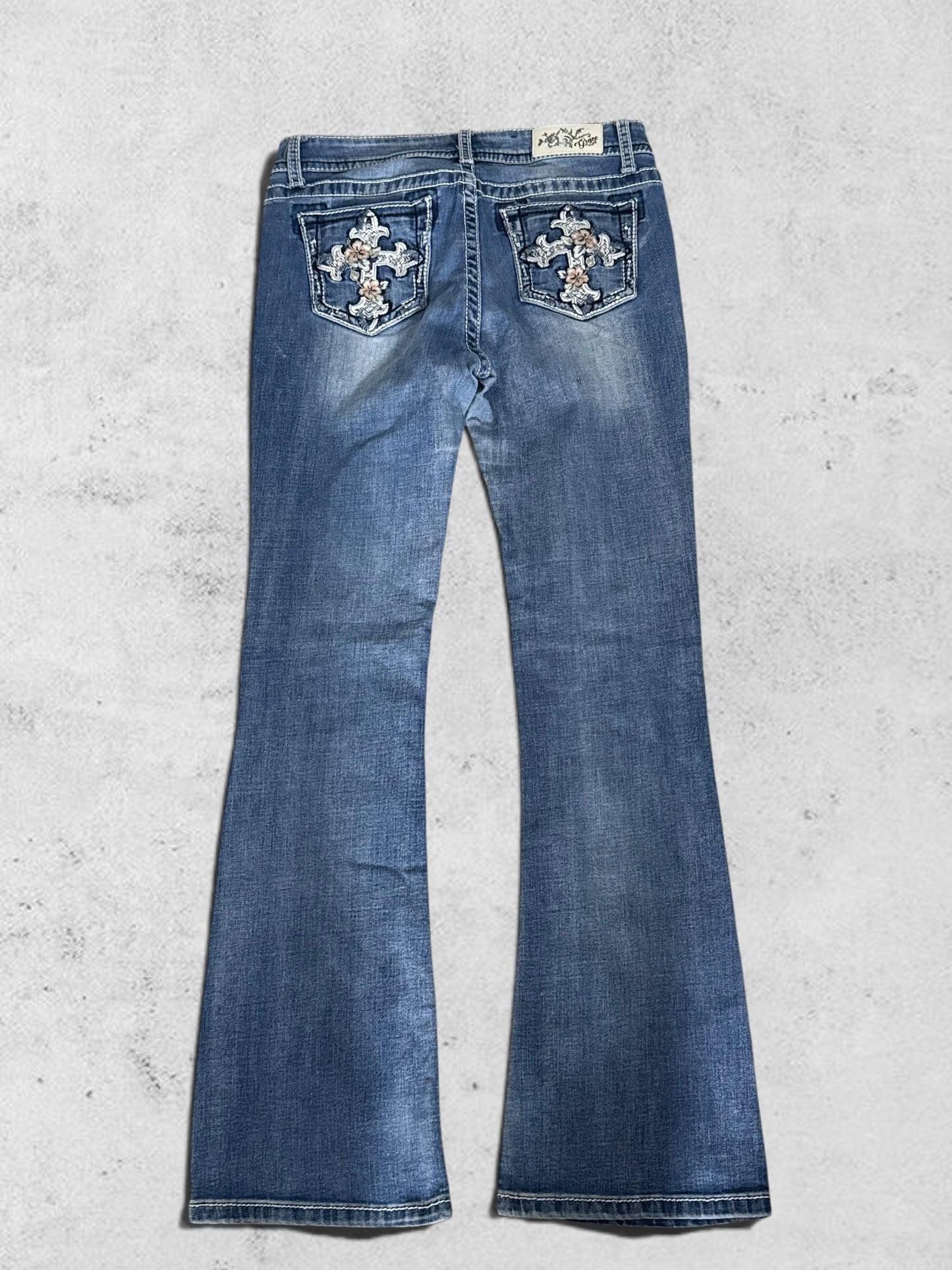 Lågmidjade jeans stl: XS