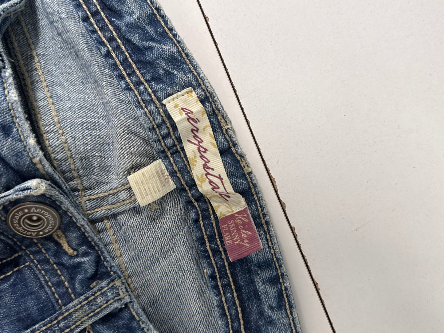 Lågmidjade jeans stl: M