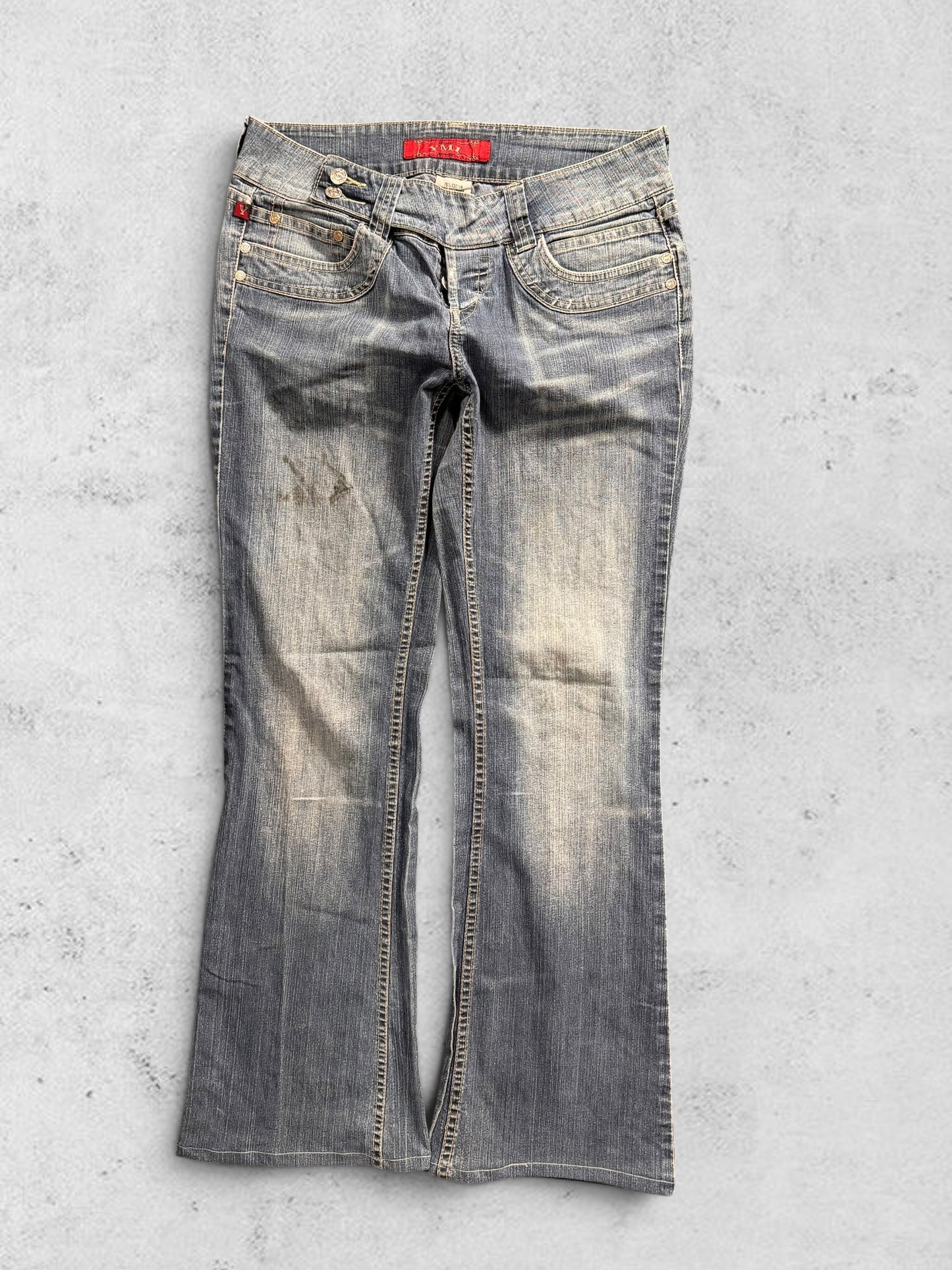 Lågmidjade jeans stl: (kopia 177)