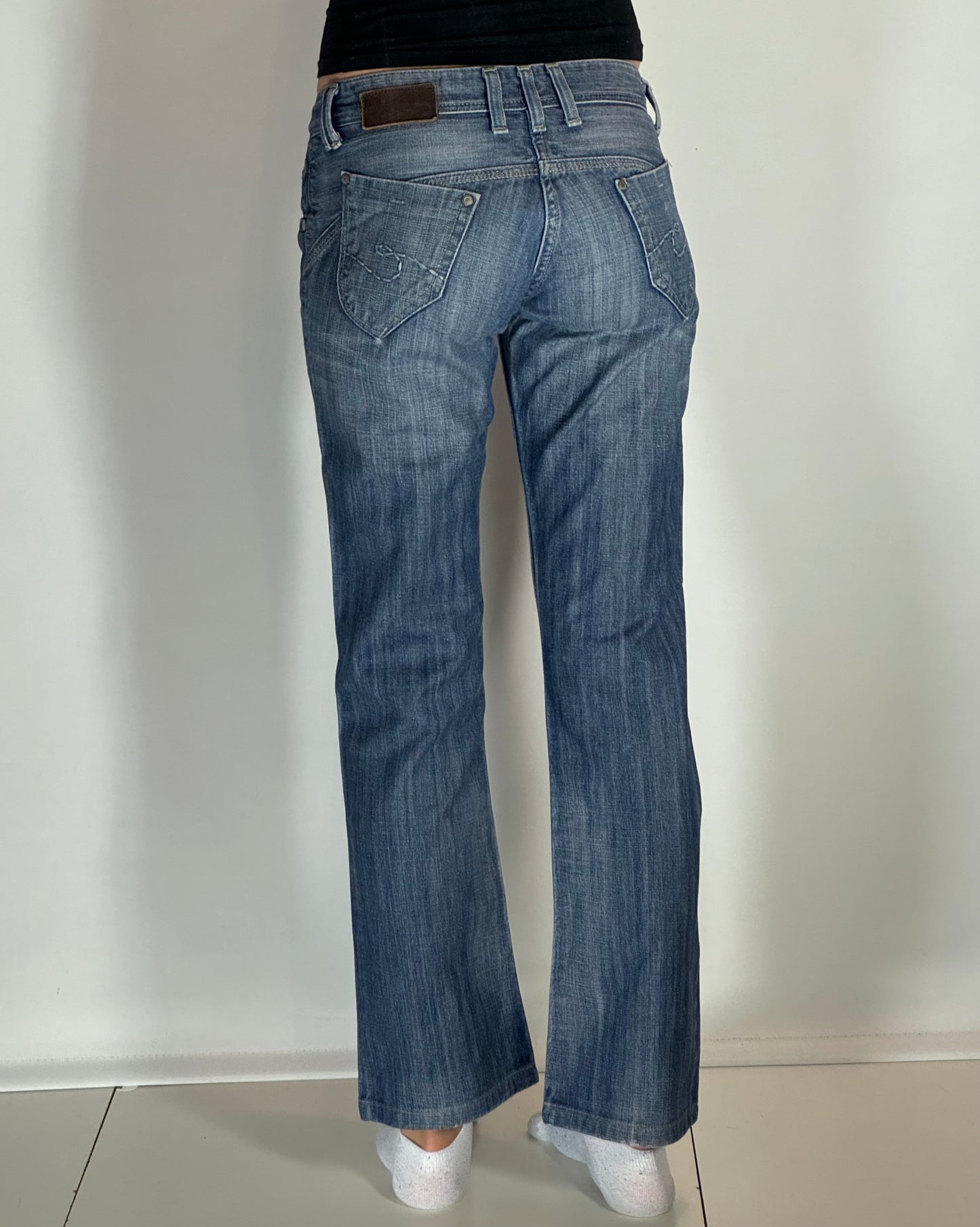Lågmidjade jeans stl: XS