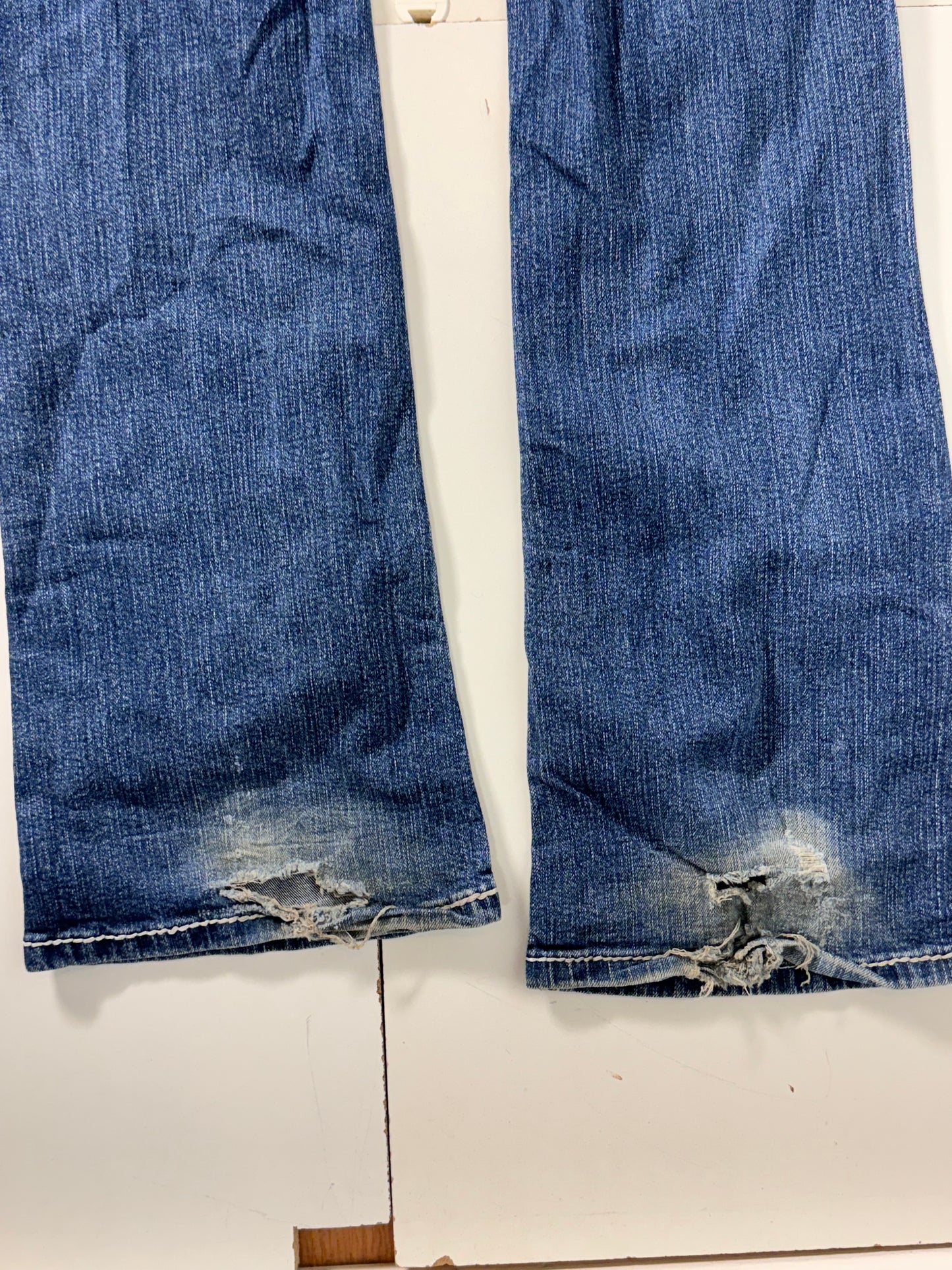 Lågmidjade jeans stl: M