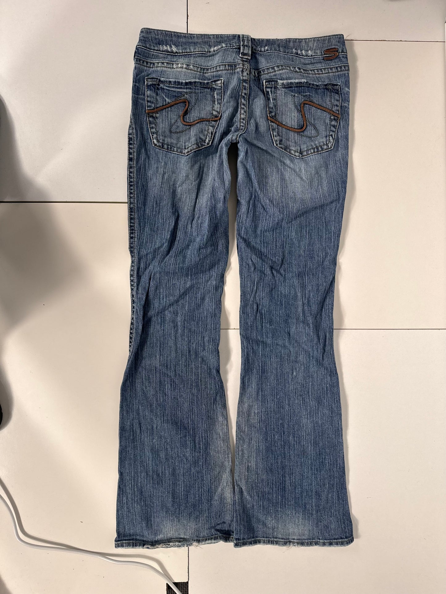 Lågmidjade jeans stl: XS/S