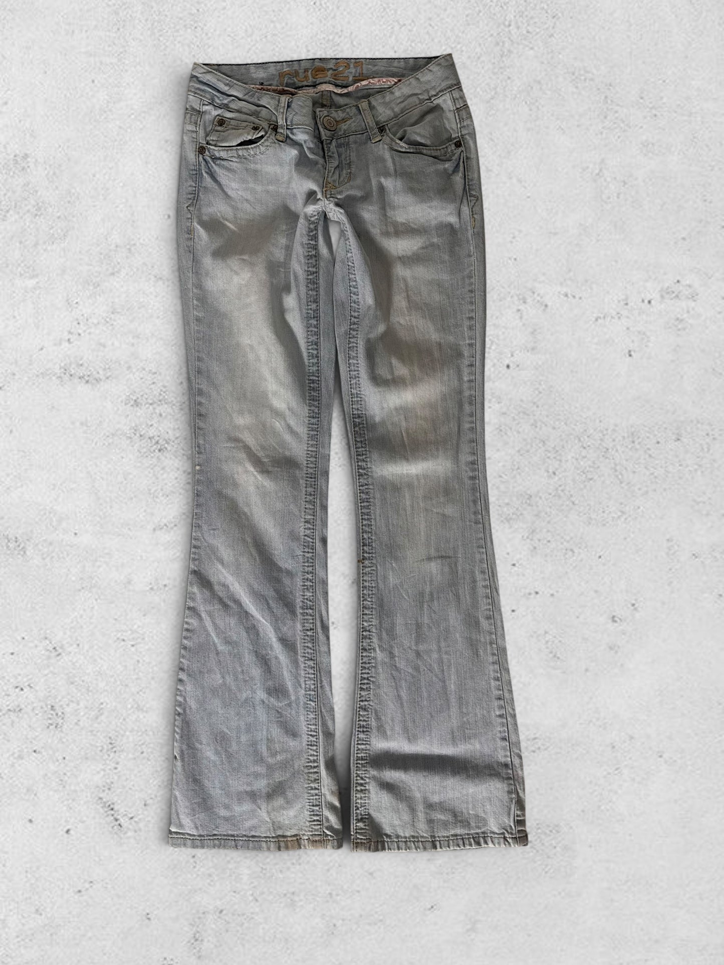 Lågmidjade jeans stl: XXS