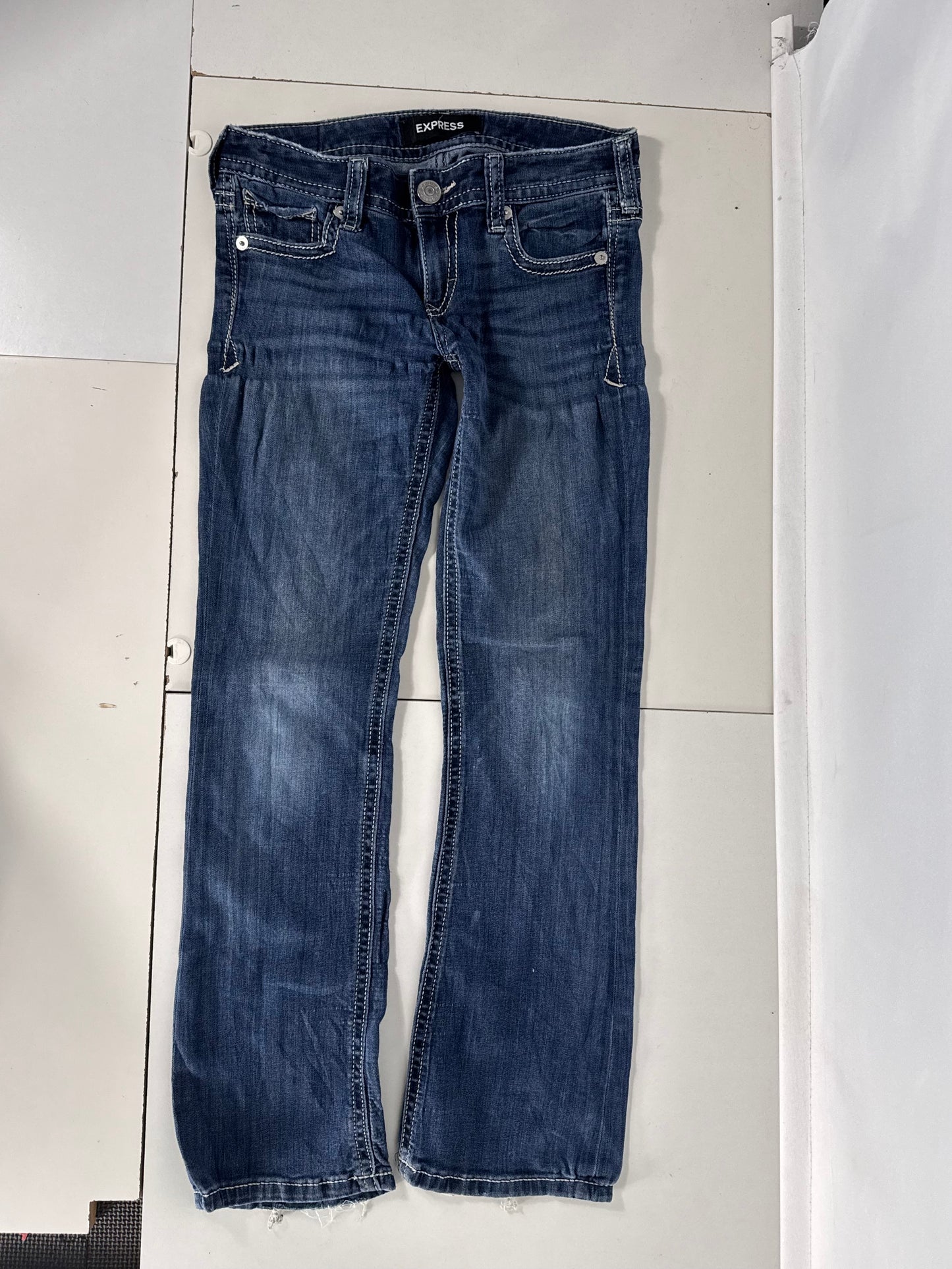 Lågmidjade jeans stl: XS