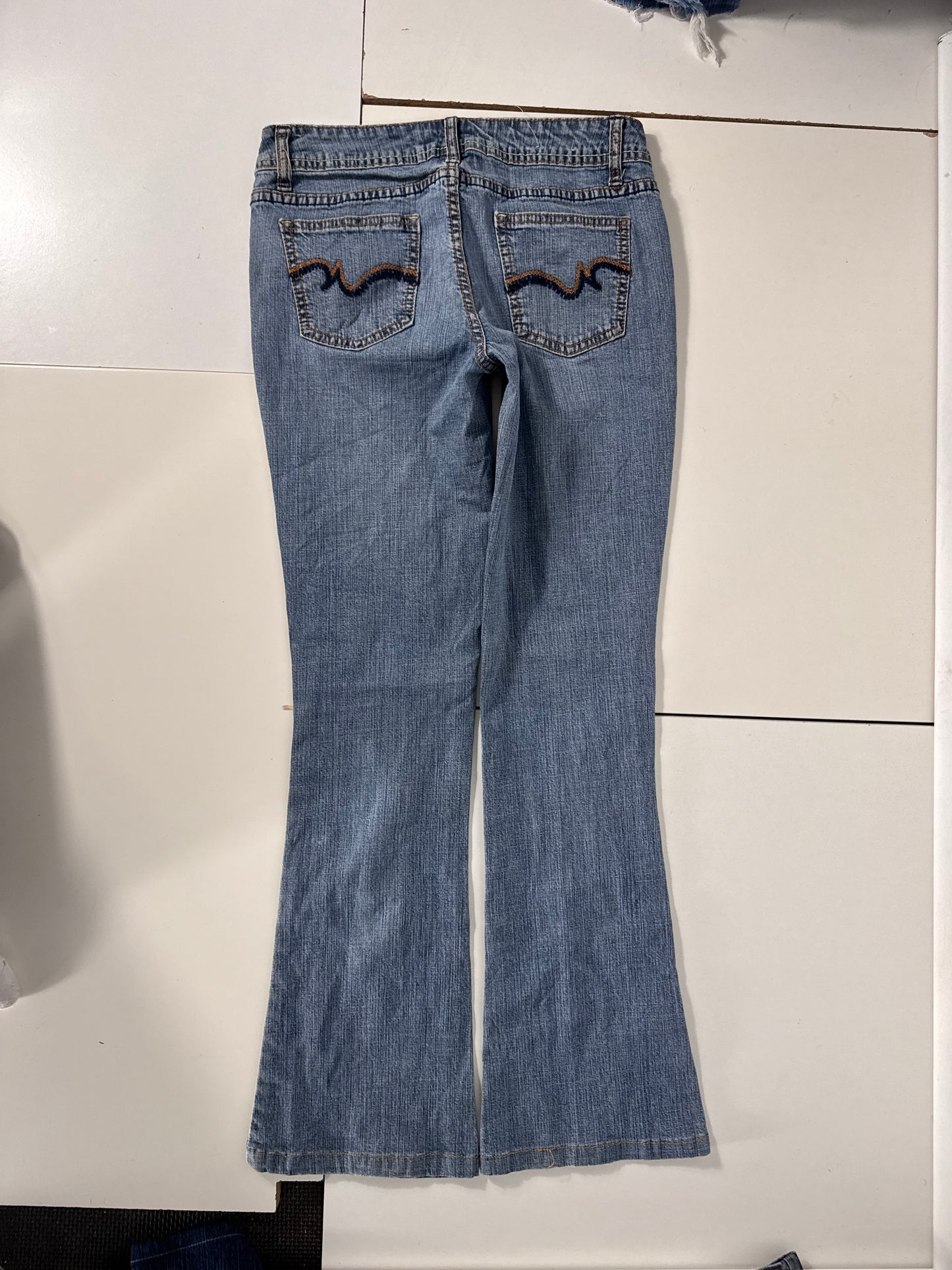 Lågmidjade jeans stl: XS