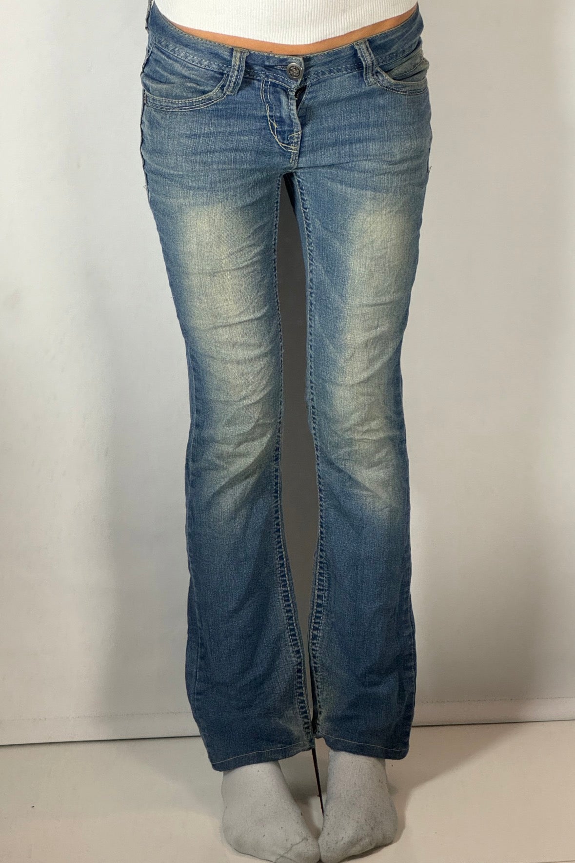 Lågmidjade jeans stl: XS