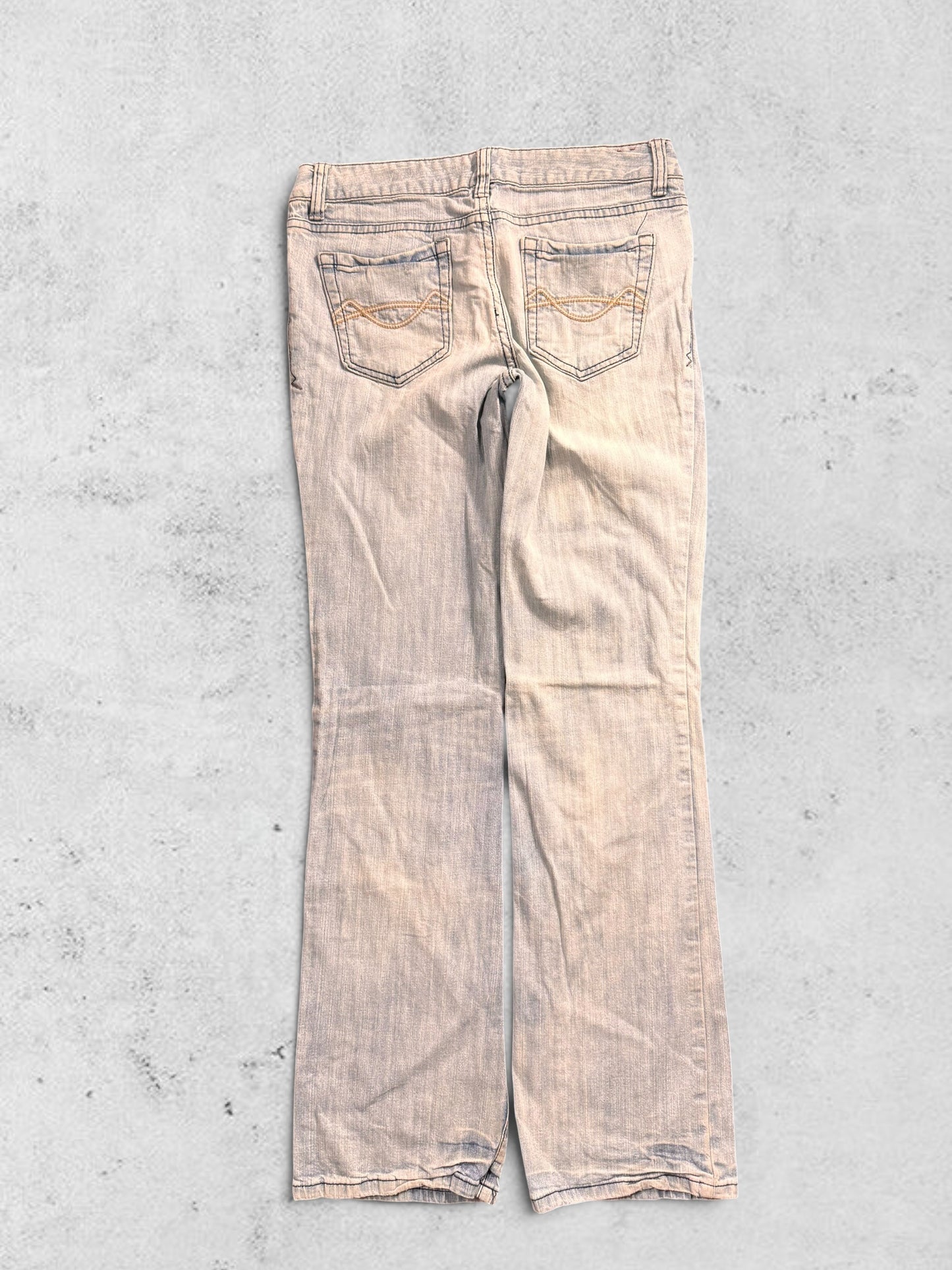 Lågmidjade jeans stl: XS