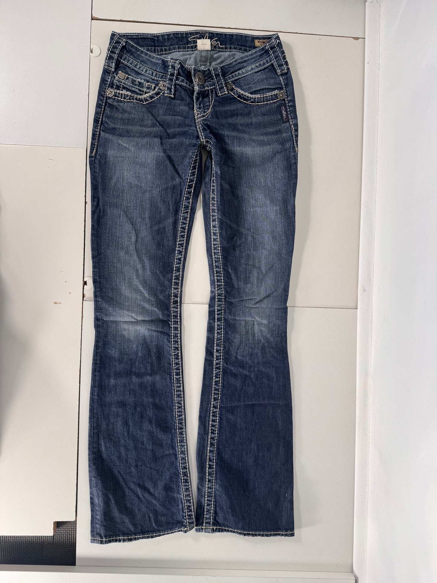Lågmidjade jeans stl: XS