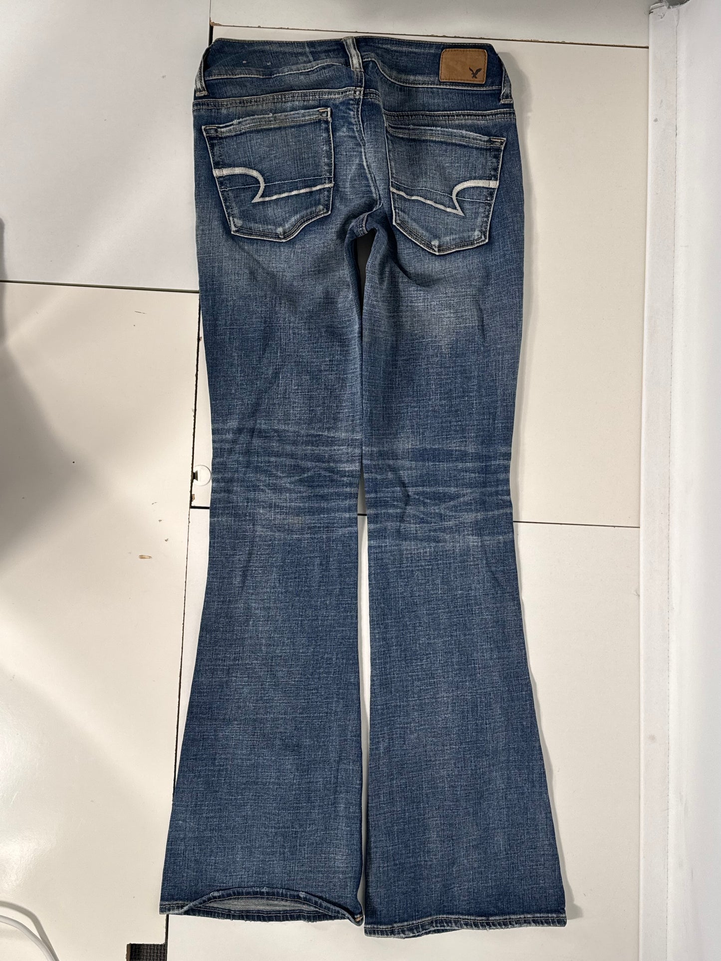 Lågmidjade jeans stl: XS