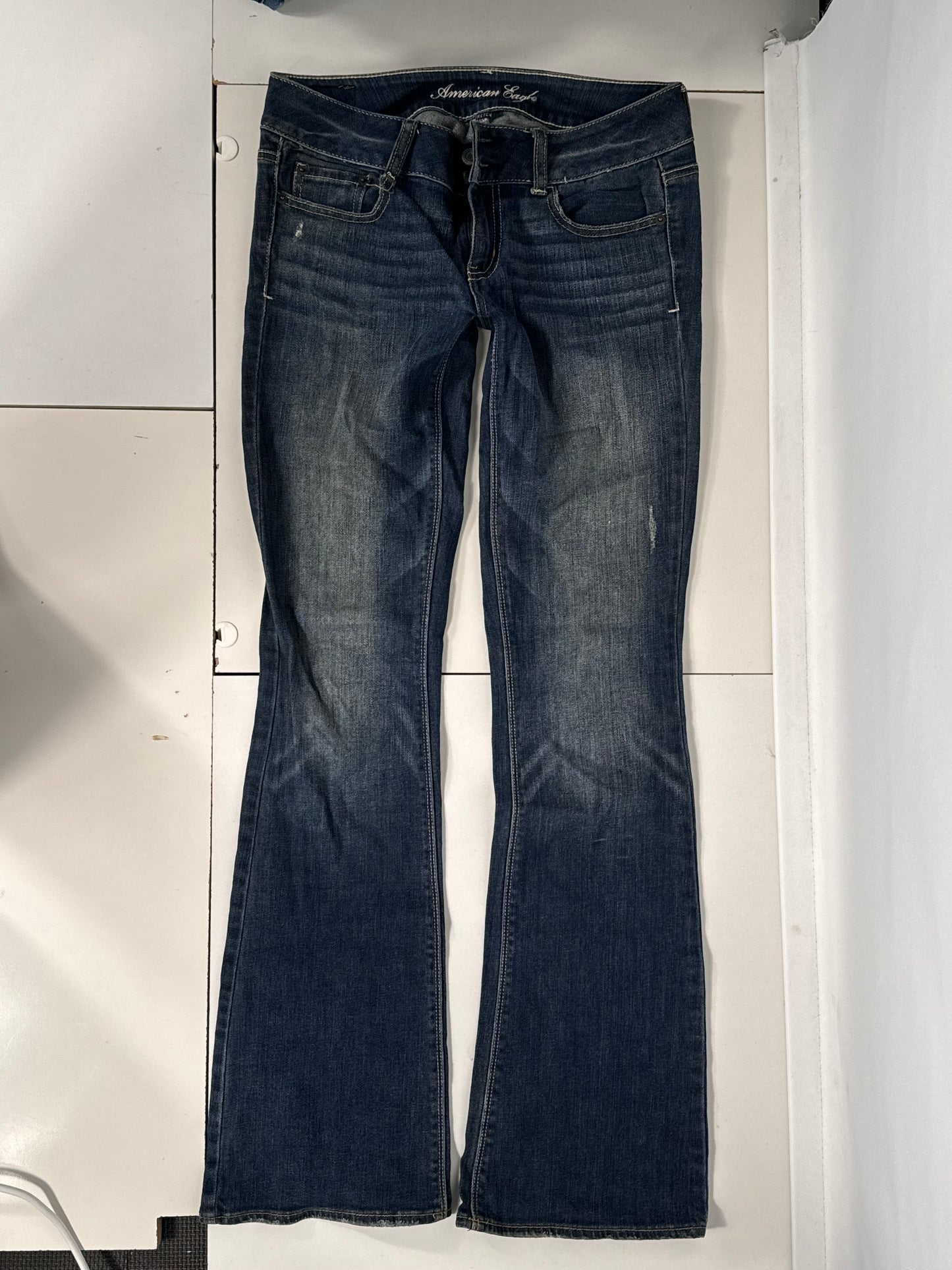 Lågmidjade jeans stl: S