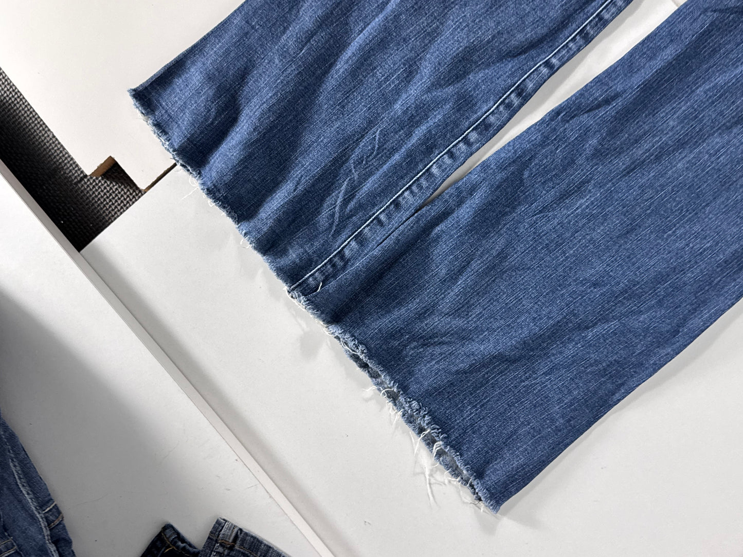 Lågmidjade jeans stl: S