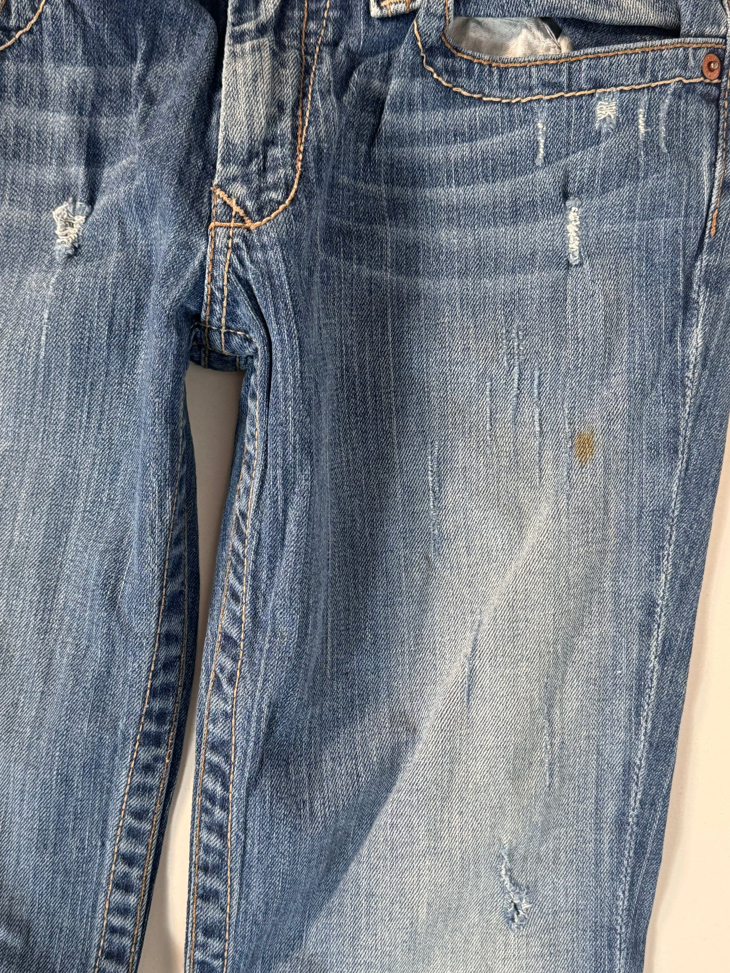 Lågmidjade jeans stl: S