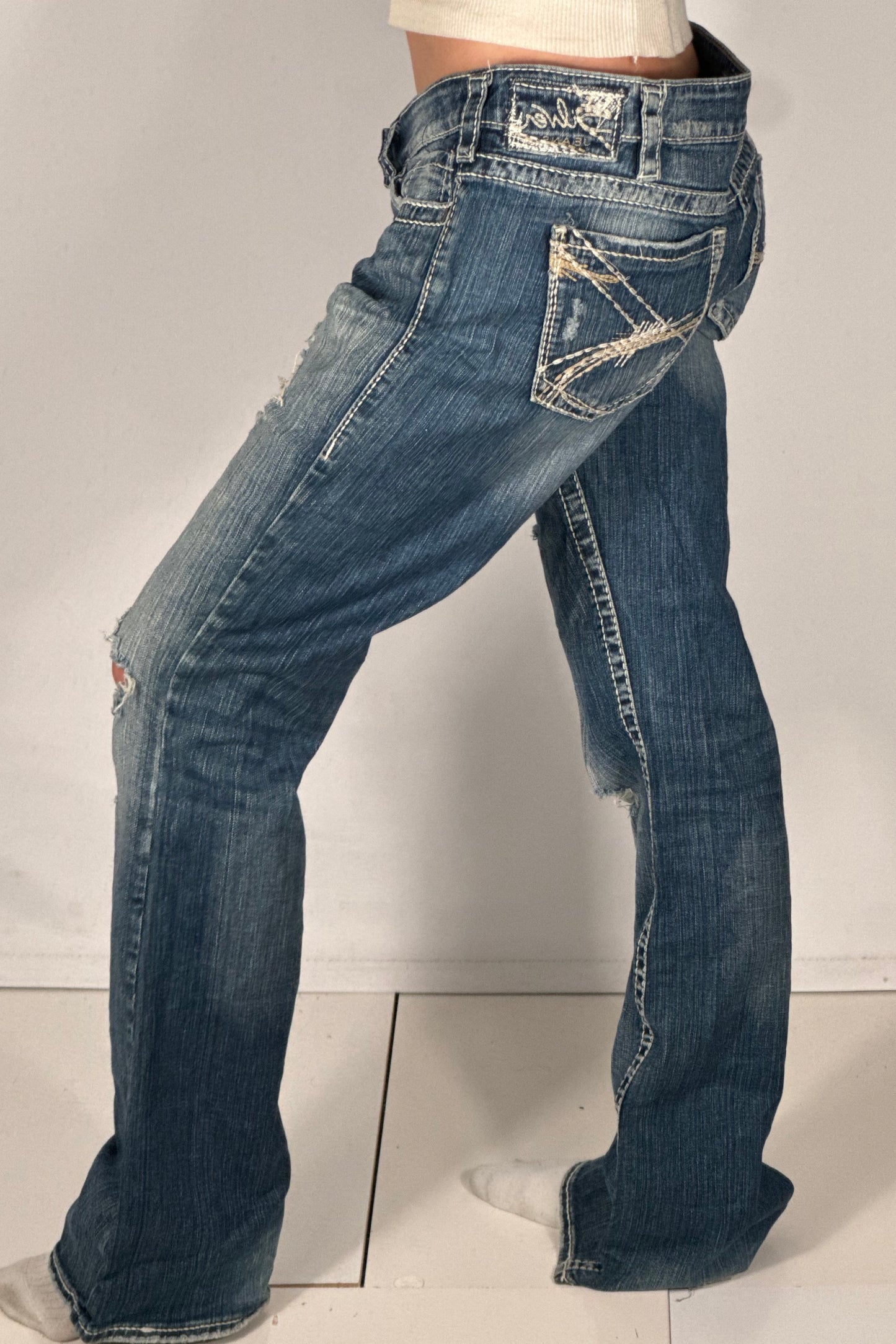 Lavtlivsjeans str: M/L