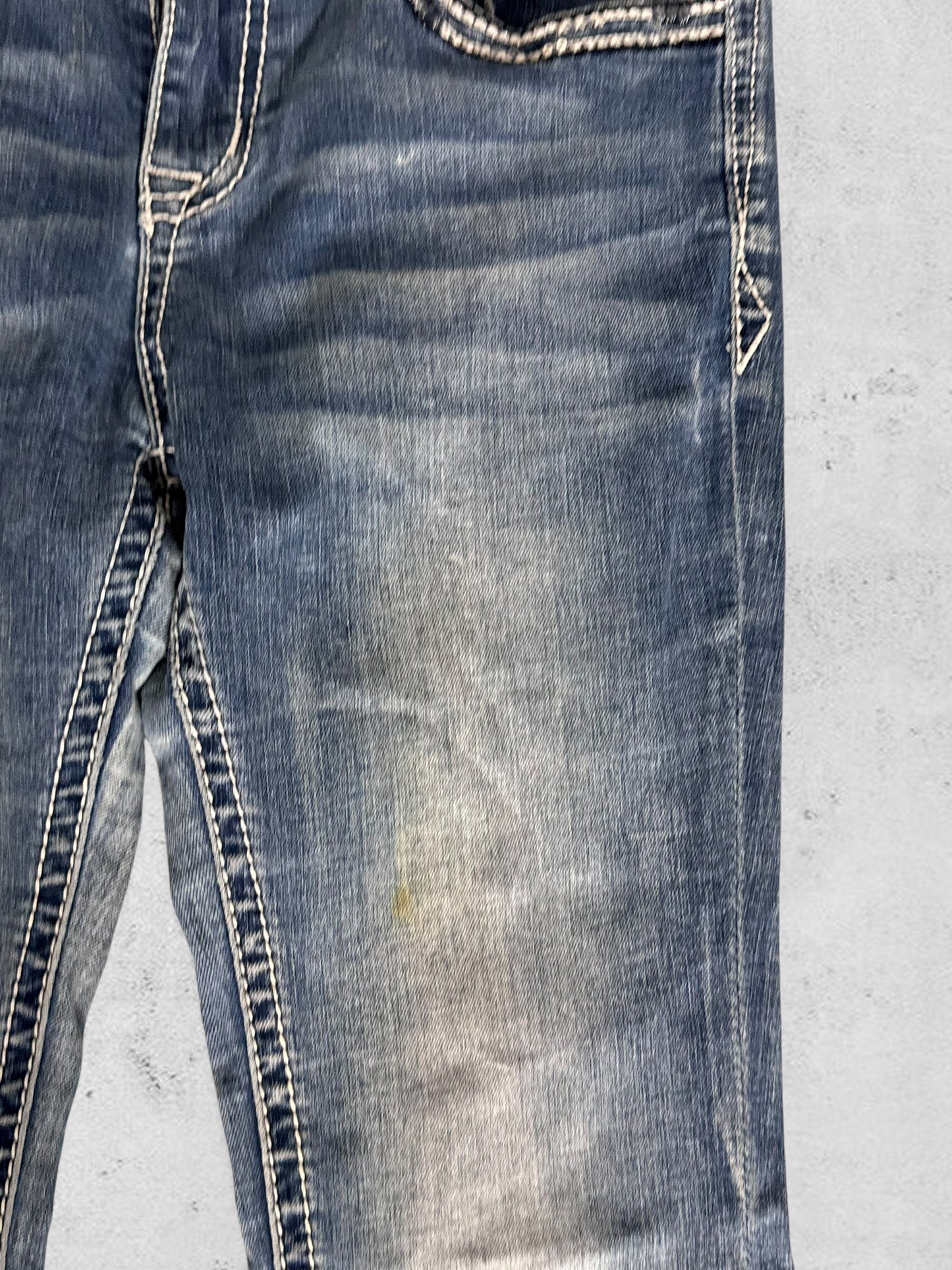 Lågmidjade jeans stl: XS