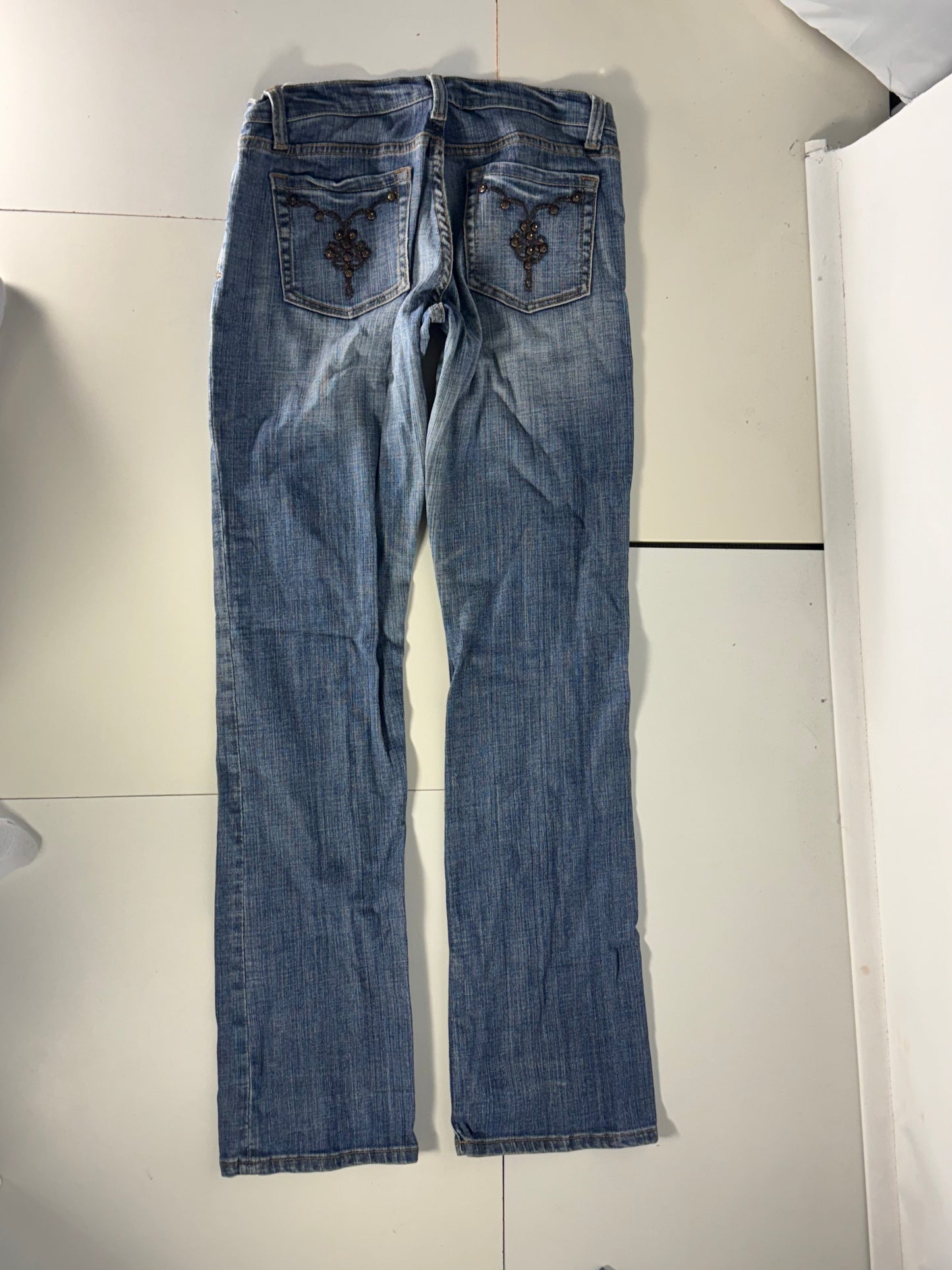 Lågmidjade jeans stl: XS