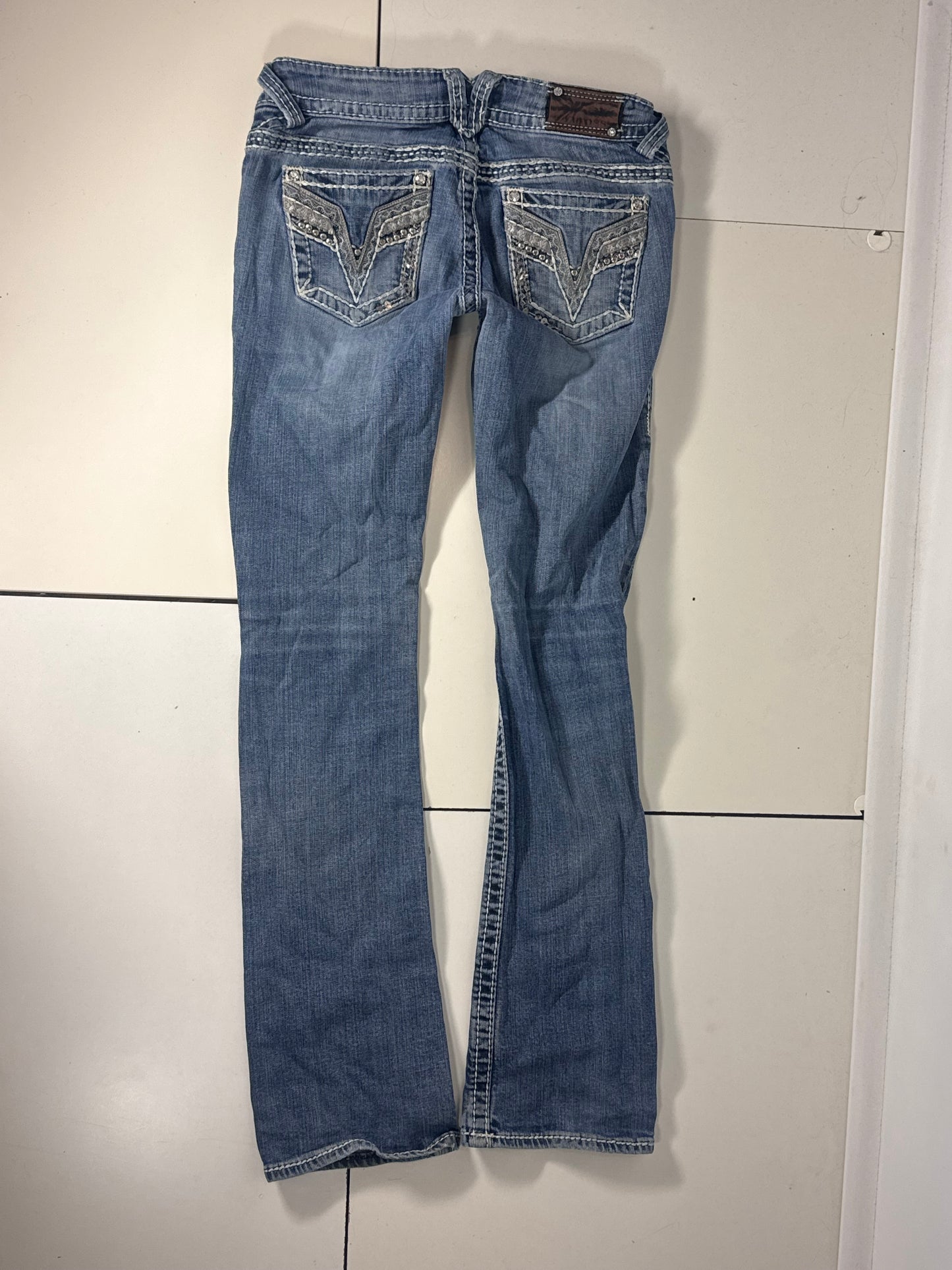 Lågmidjade jeans stl: S