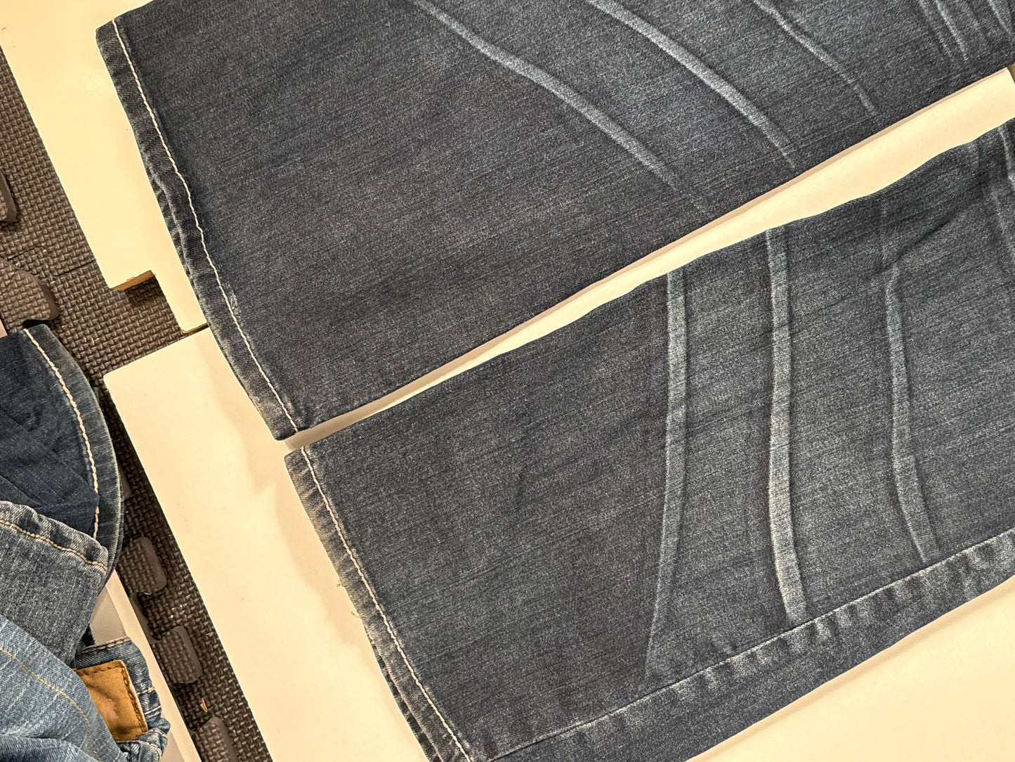 Lågmidjade jeans stl: L