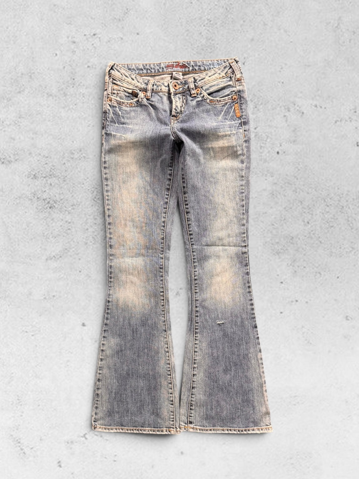 Lågmidjade jeans stl: XXS