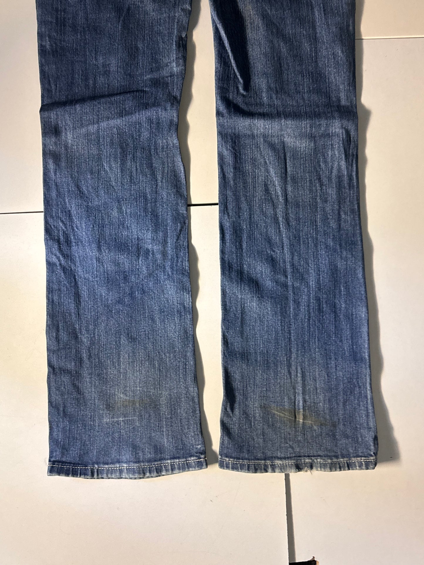 Lågmidjade jeans stl: