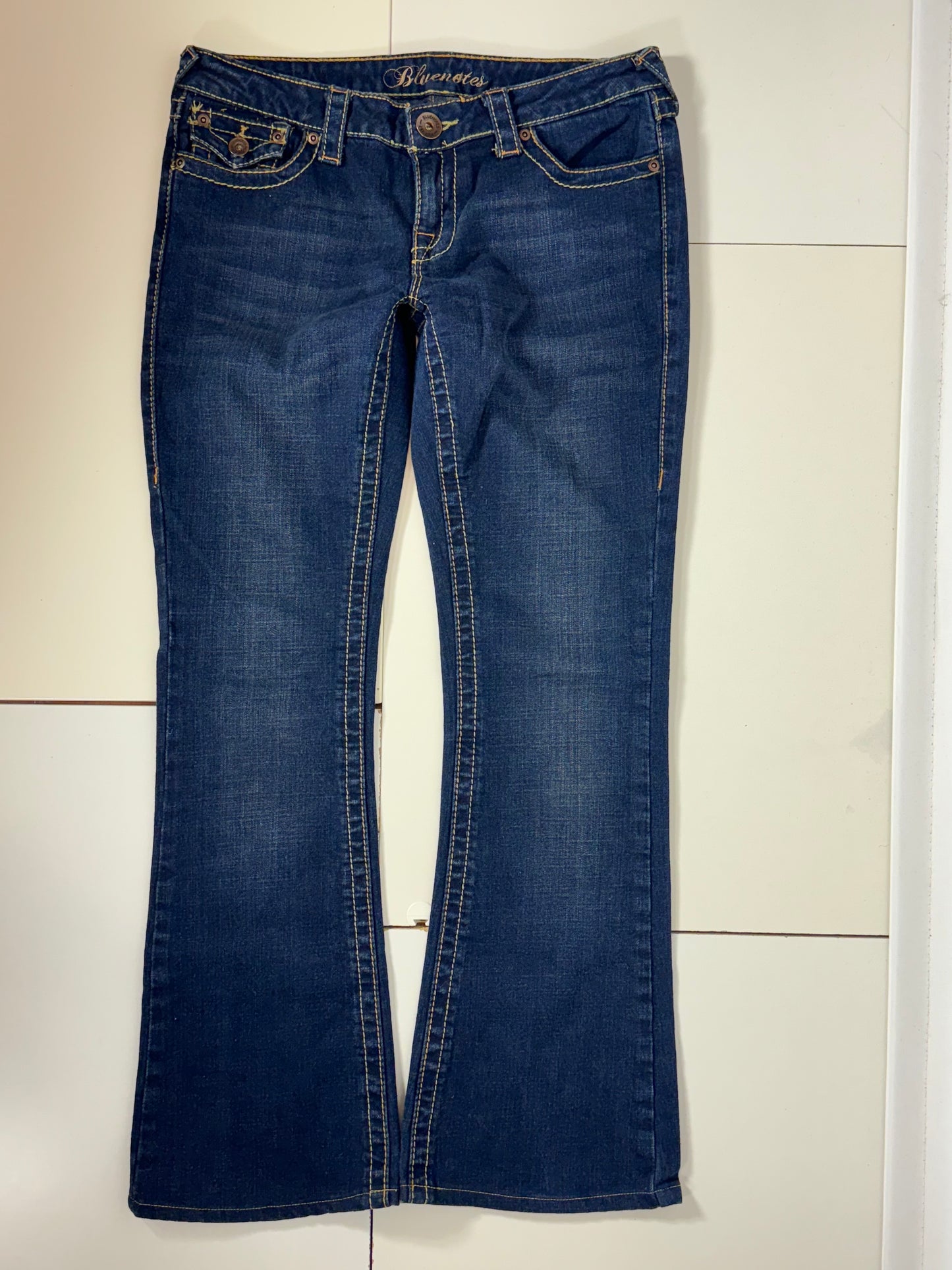 Lågmidjade jeans stl: S/M